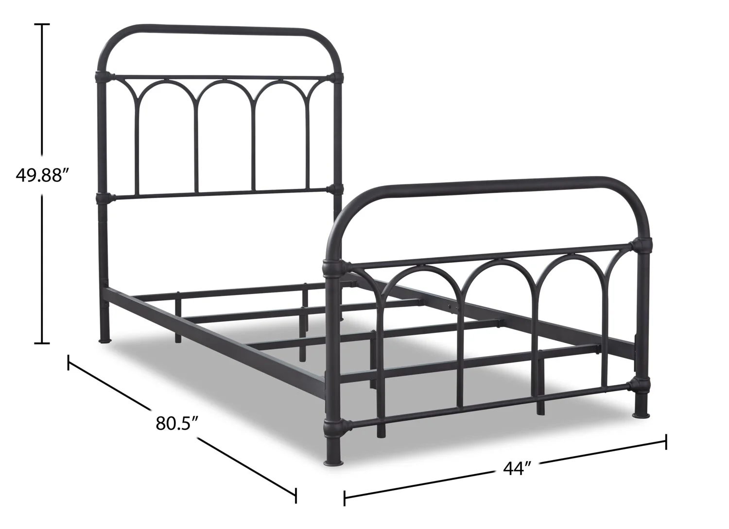 Antiers Twin Bed - Image 6