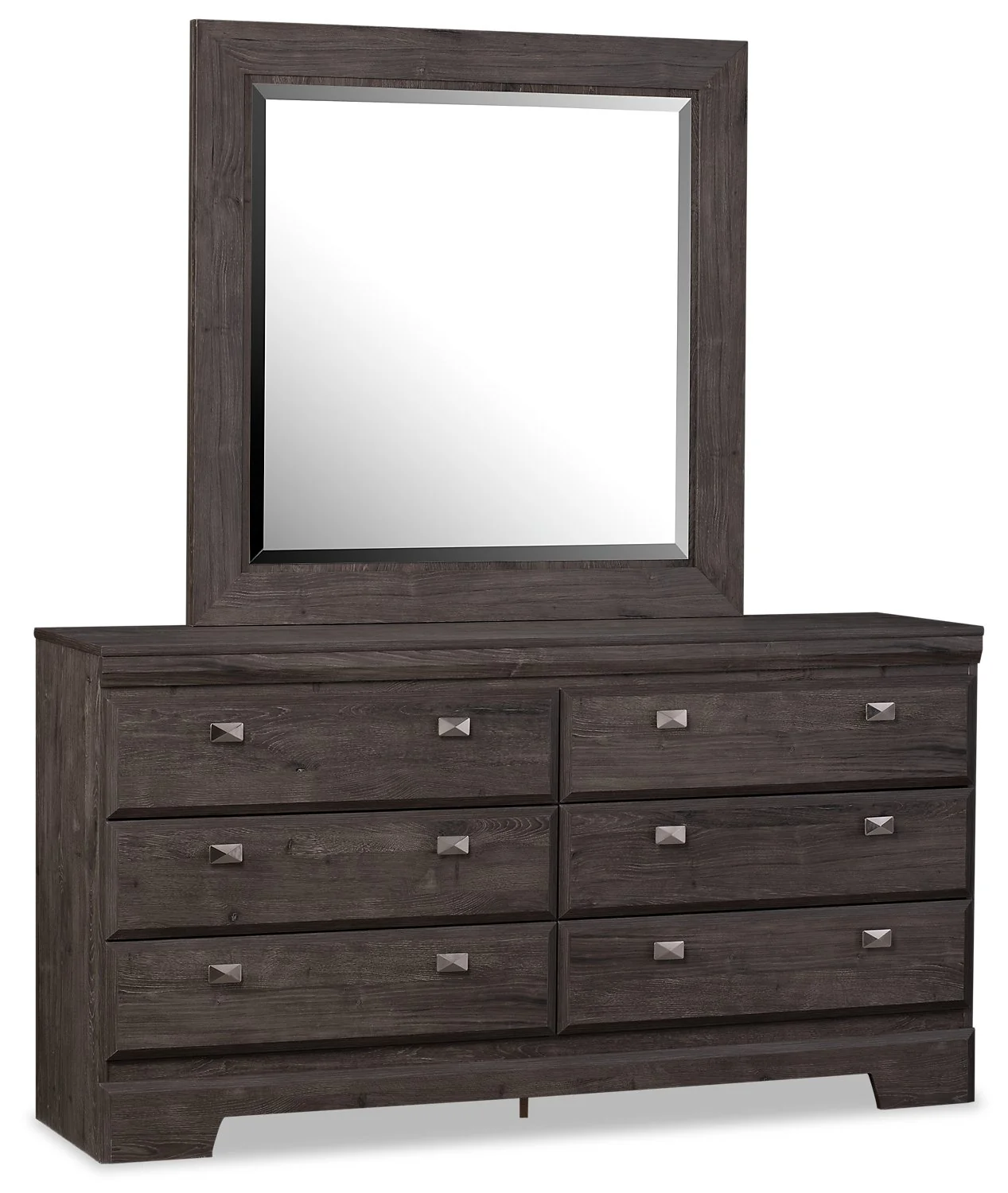 Appleton Mirror - Grey - Image 4