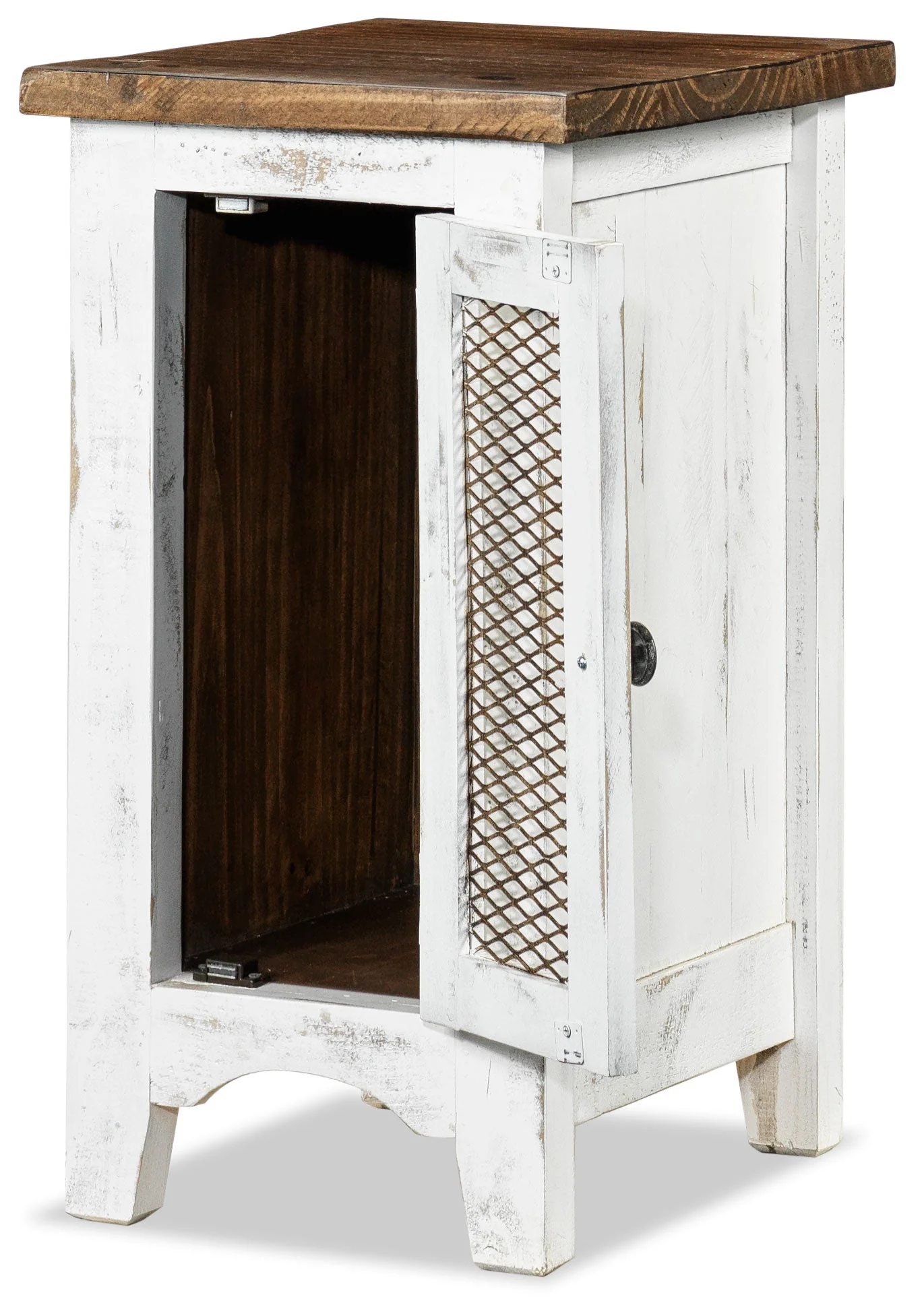 Applewood Chairside Table - White - Image 2