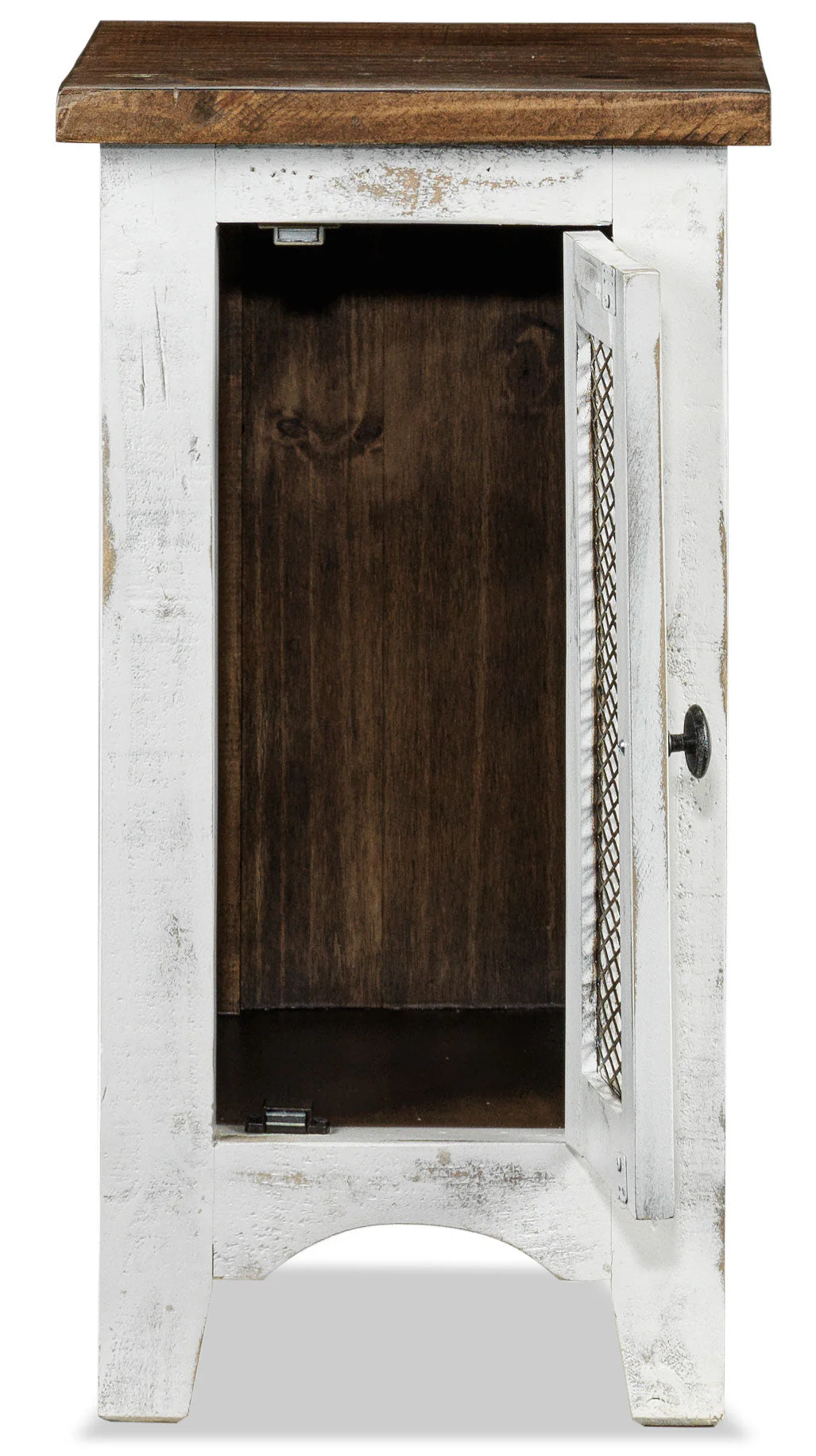 Applewood Chairside Table - White - Image 4