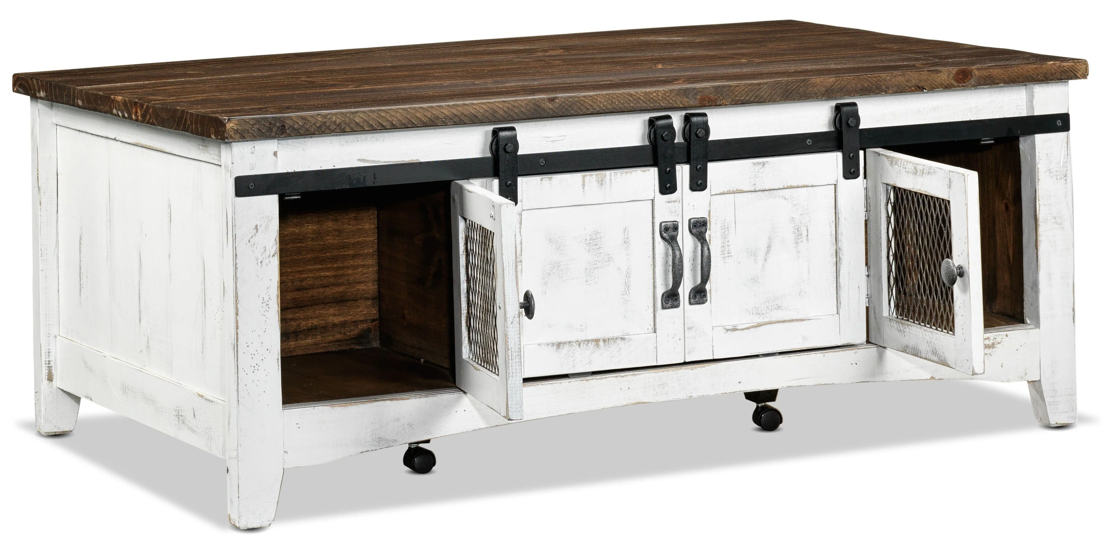Applewood Coffee Table - White - Image 2