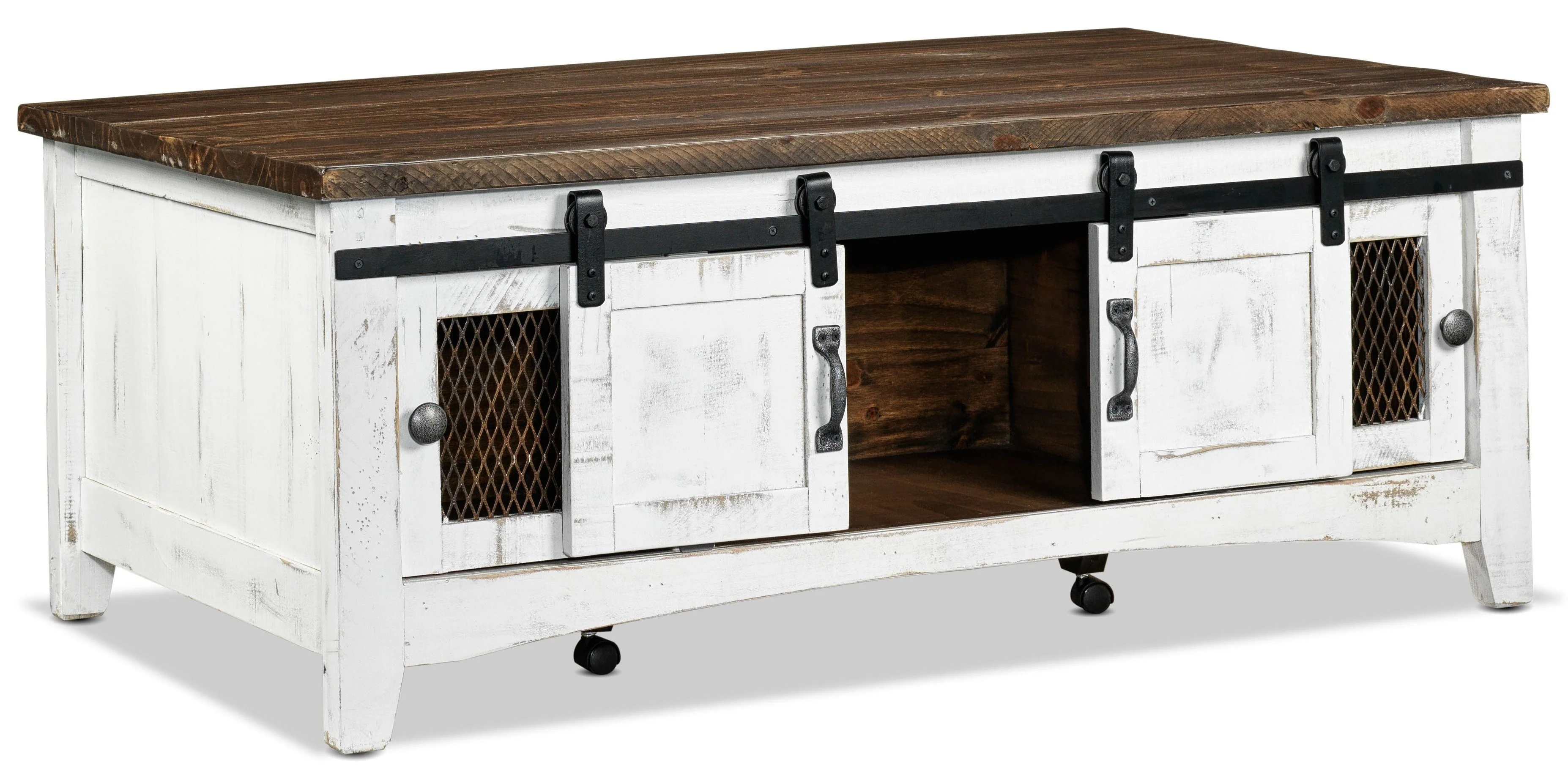 Applewood Coffee Table - White - Image 3
