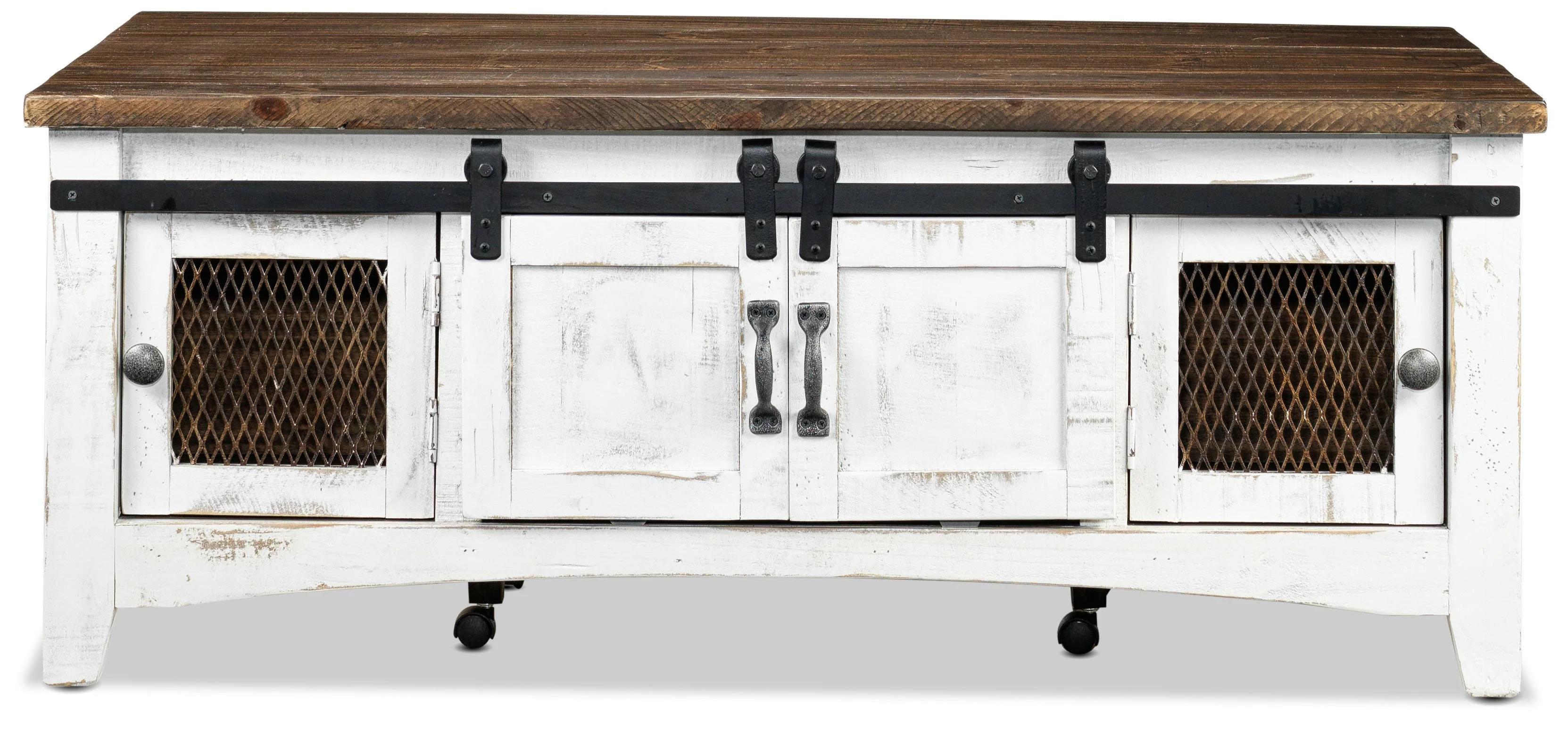 Applewood Coffee Table - White - Image 5
