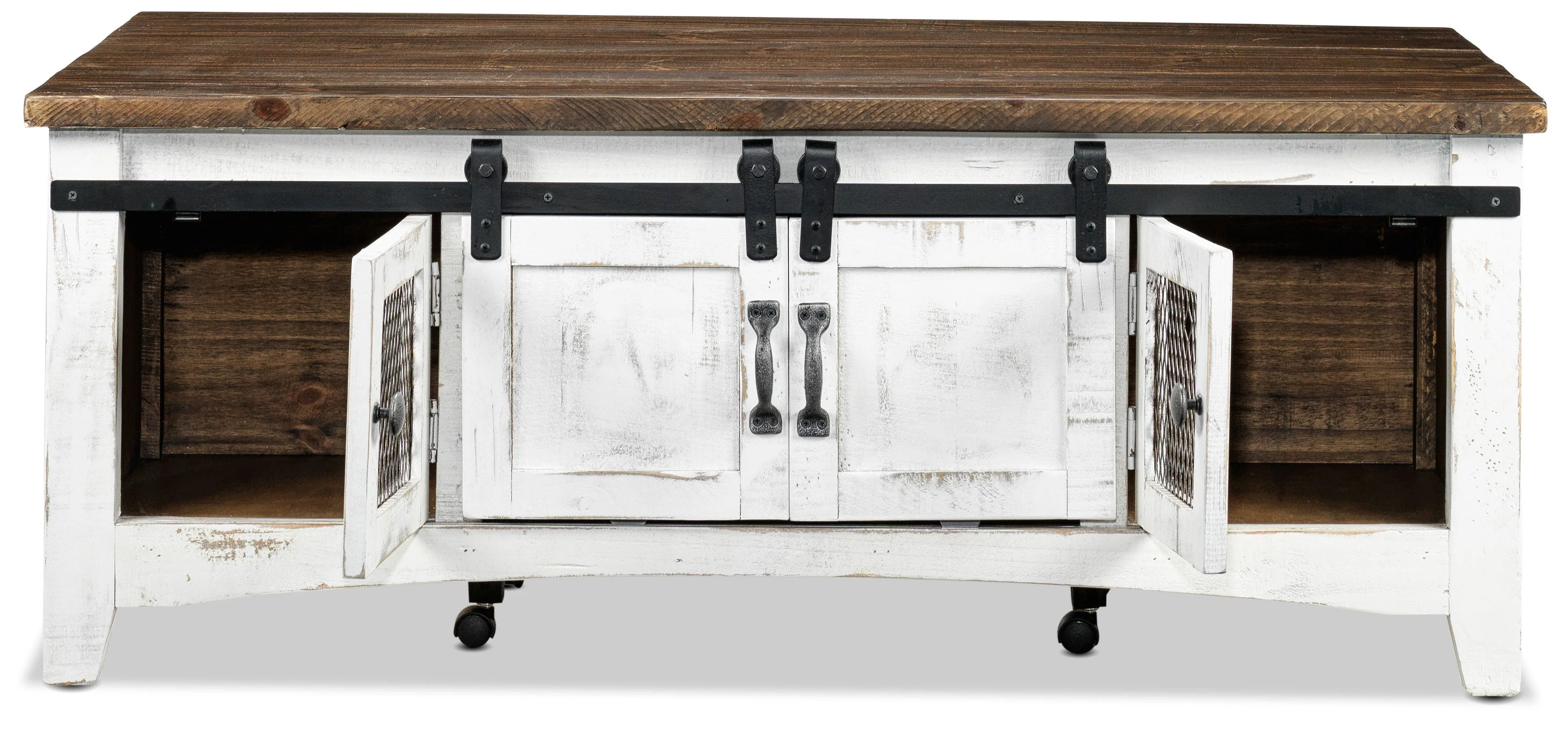 Applewood Coffee Table - White - Image 6