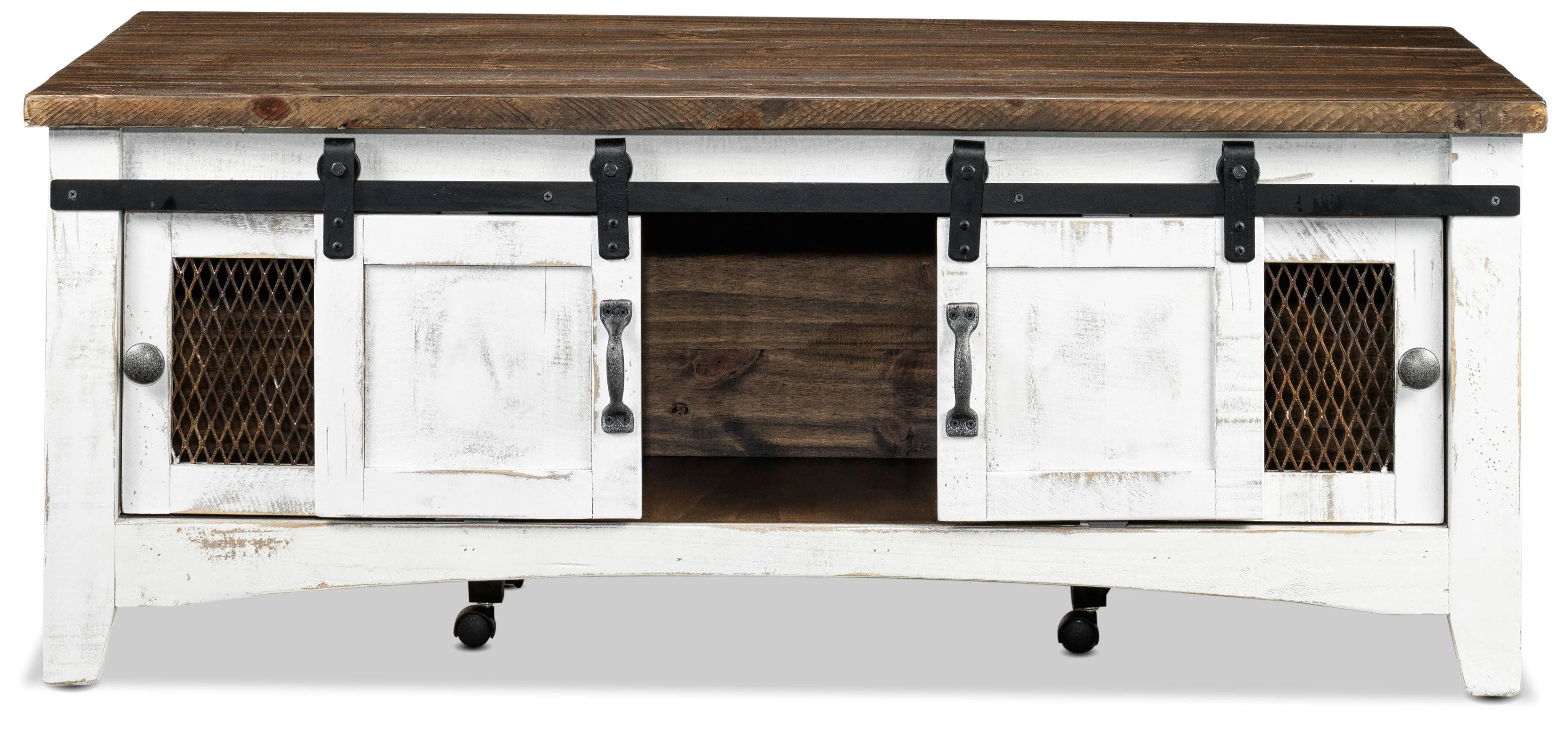 Applewood Coffee Table - White - Image 7