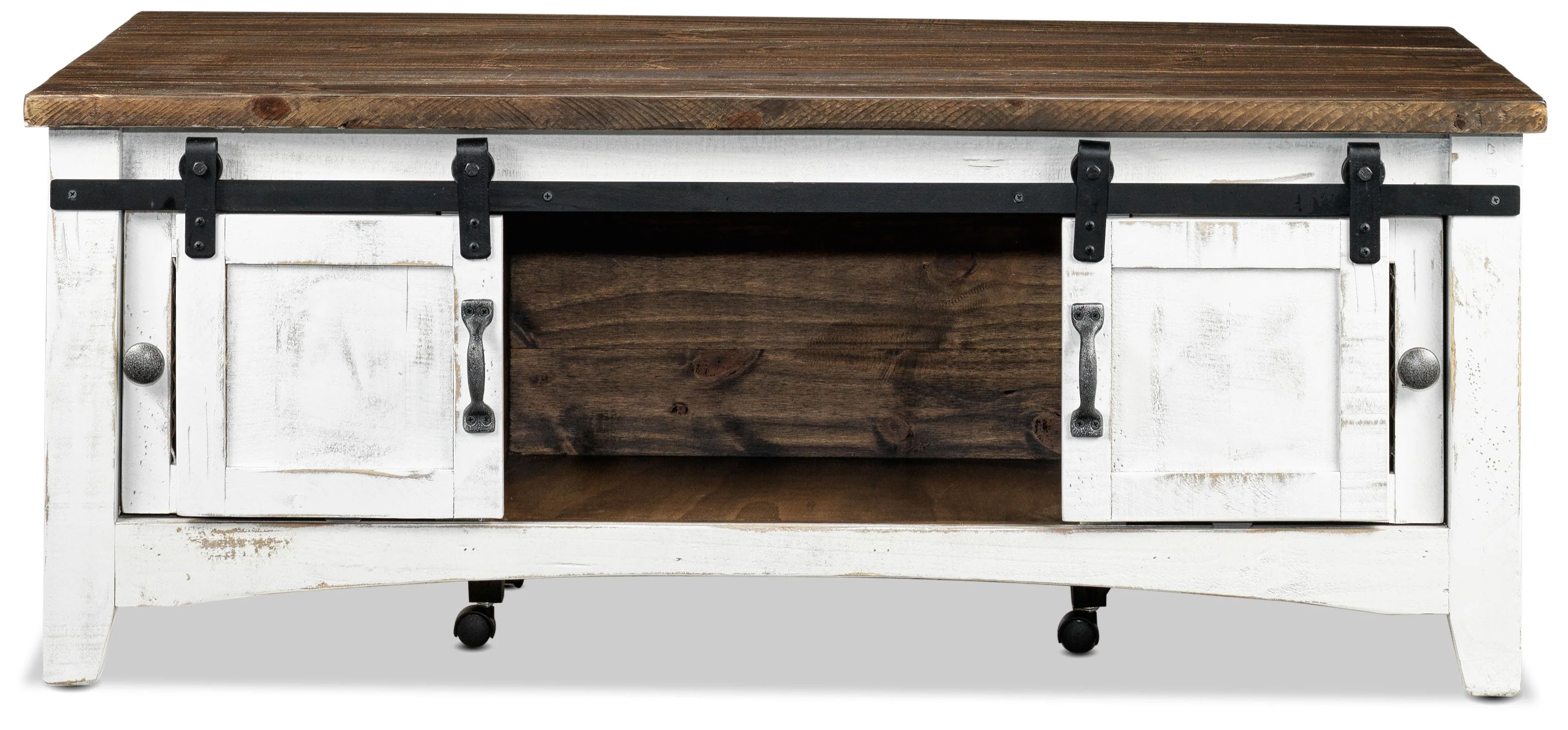 Applewood Coffee Table - White - Image 8
