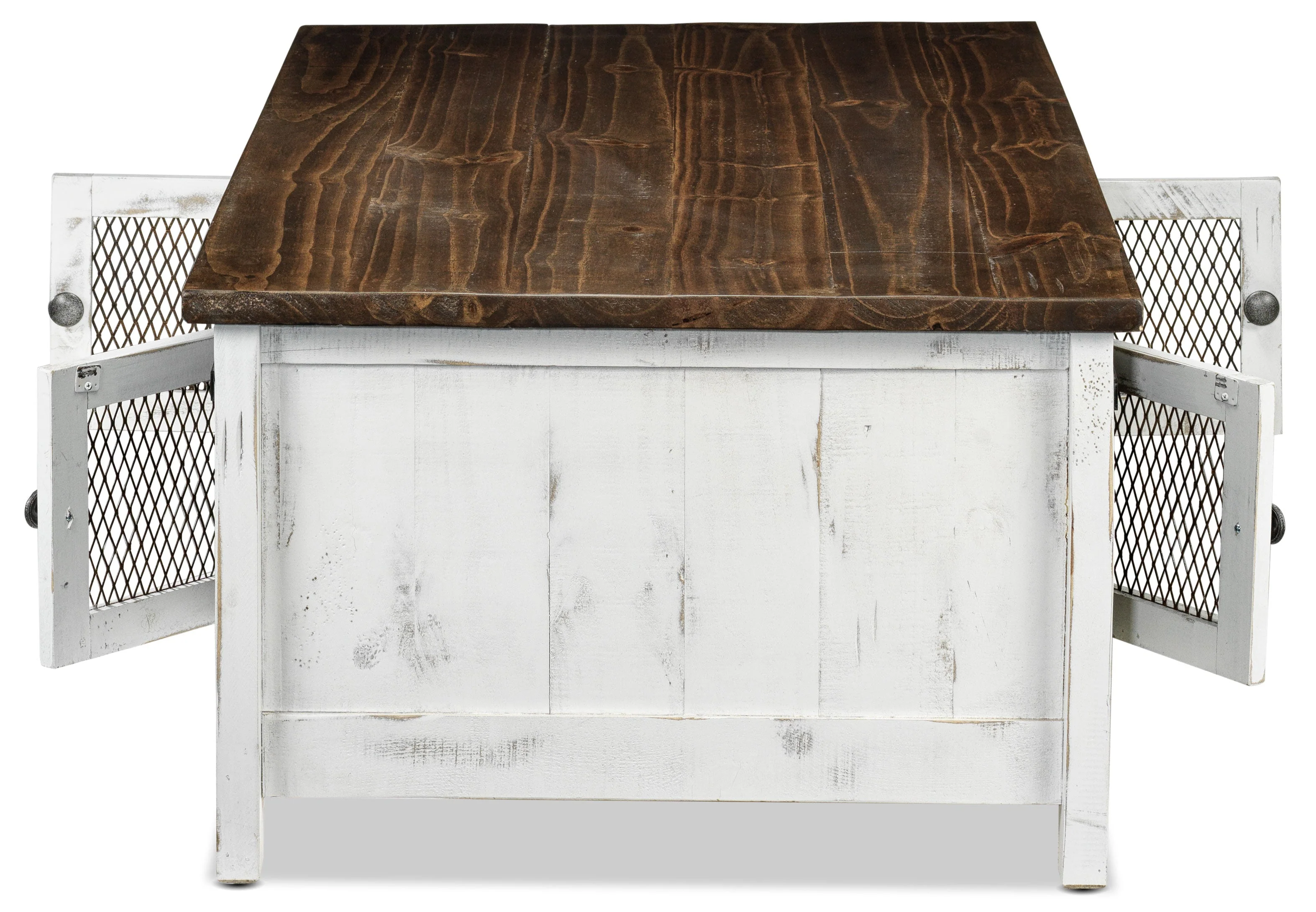 Applewood Coffee Table - White - Image 9
