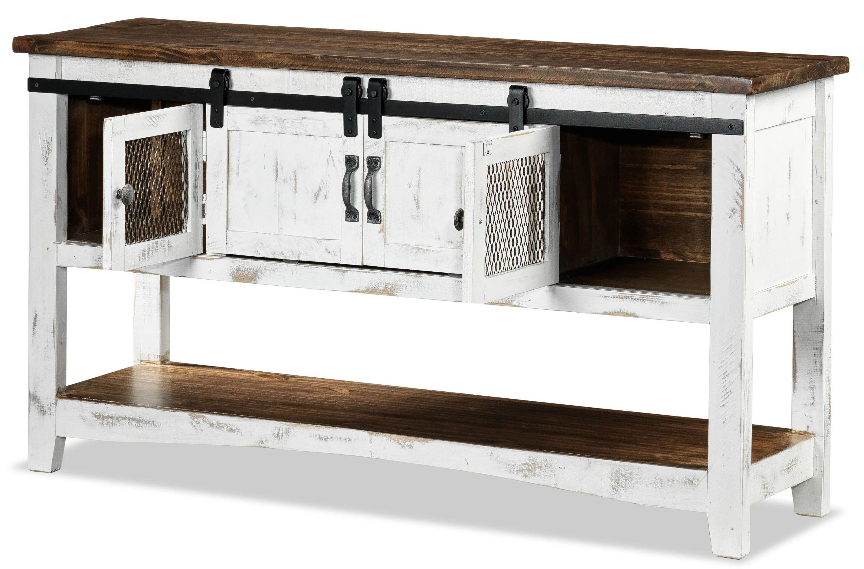 Applewood Sofa Table - White - Image 2