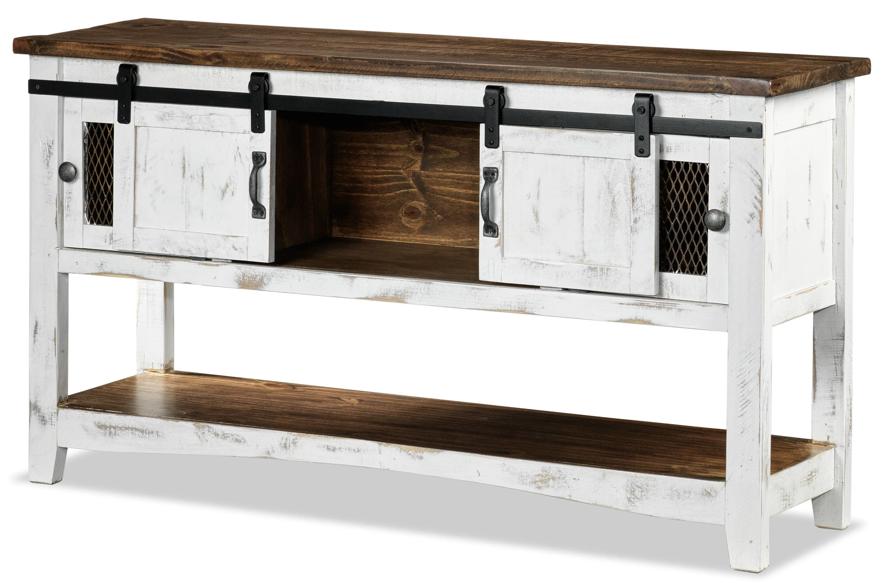Applewood Sofa Table - White - Image 3