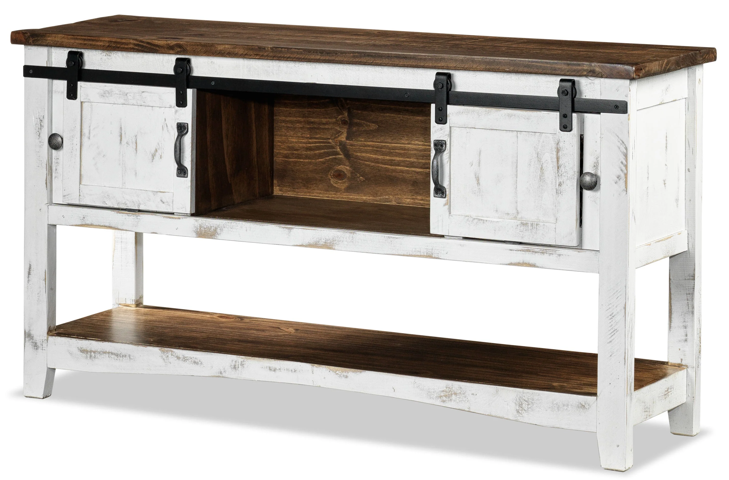 Applewood Sofa Table - White - Image 4