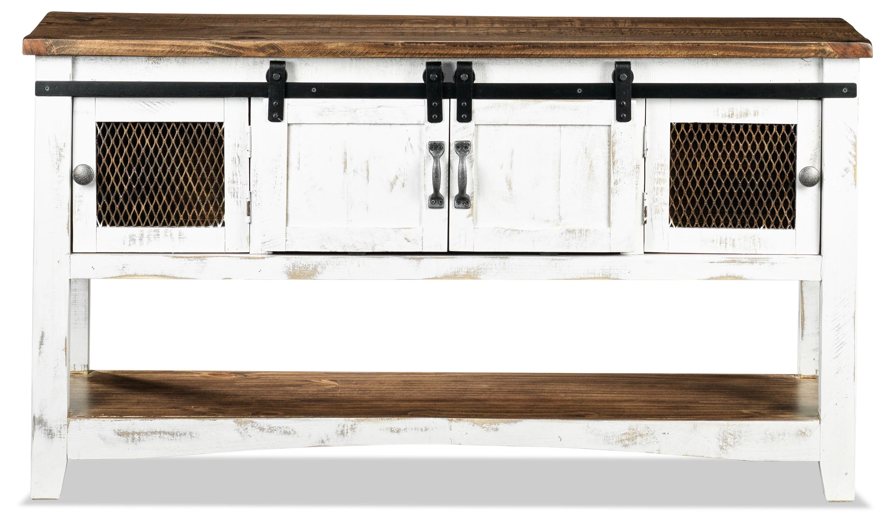 Applewood Sofa Table - White - Image 6