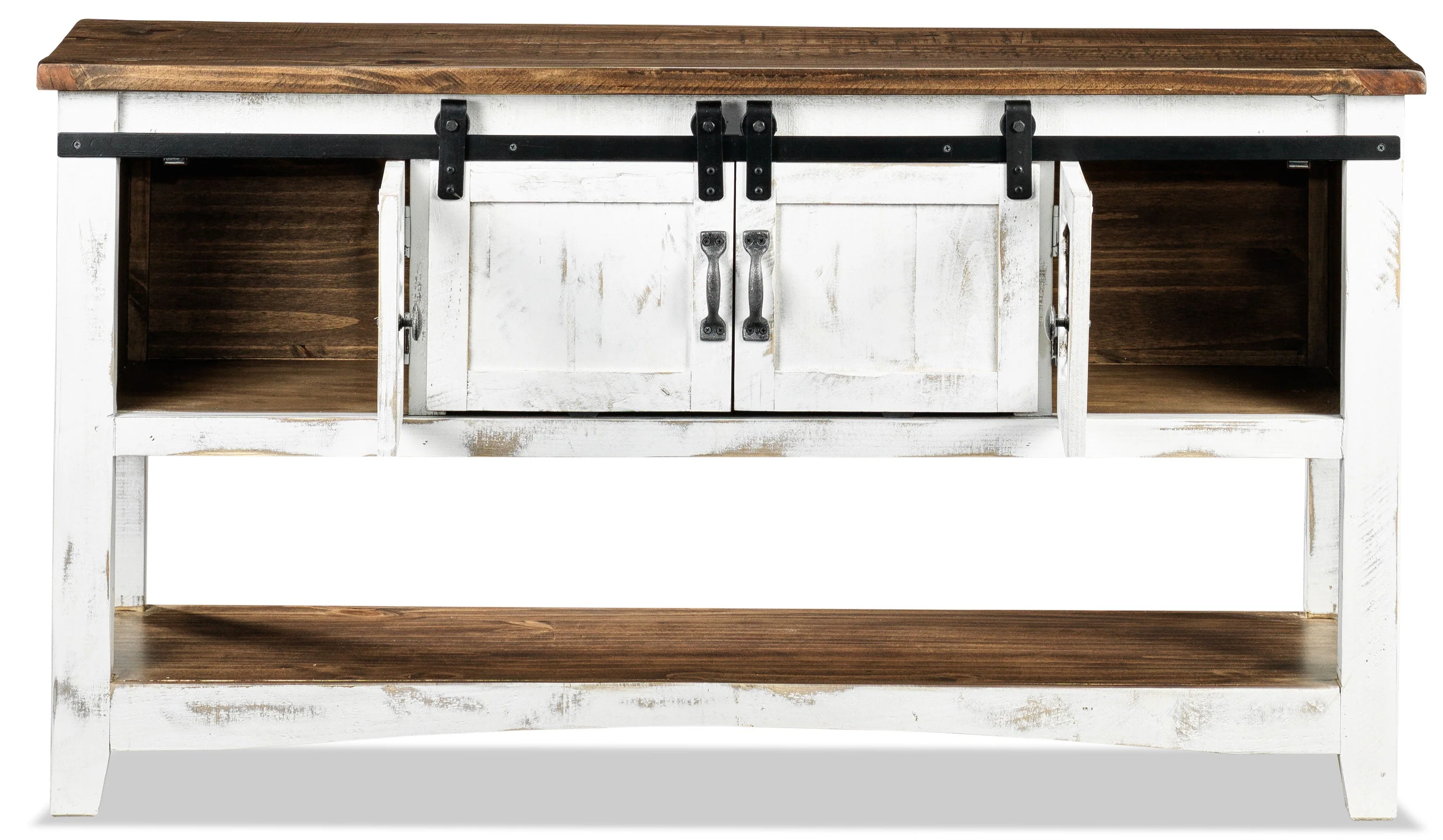 Applewood Sofa Table - White - Image 7