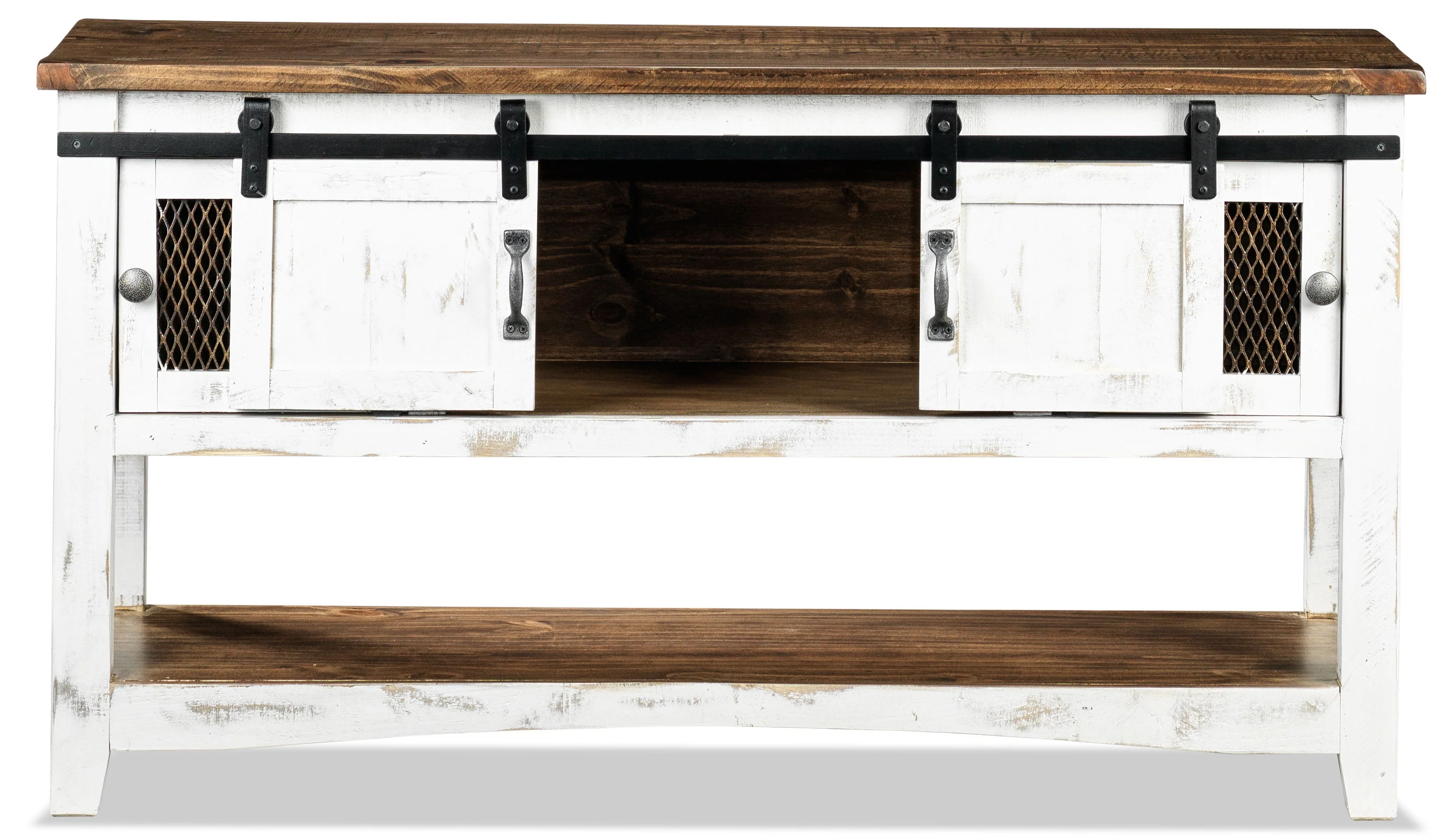 Applewood Sofa Table - White - Image 8