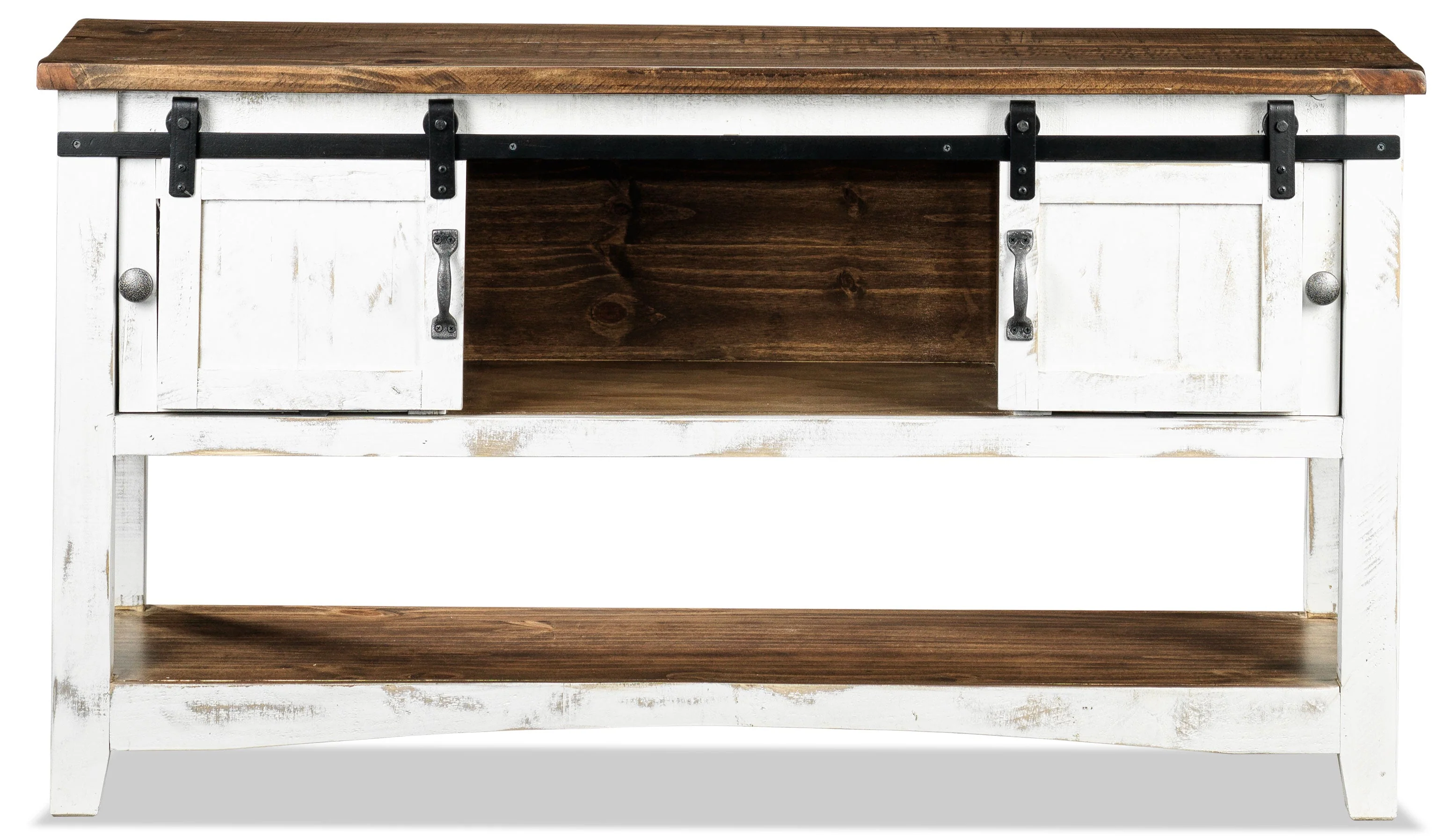 Applewood Sofa Table - White - Image 9