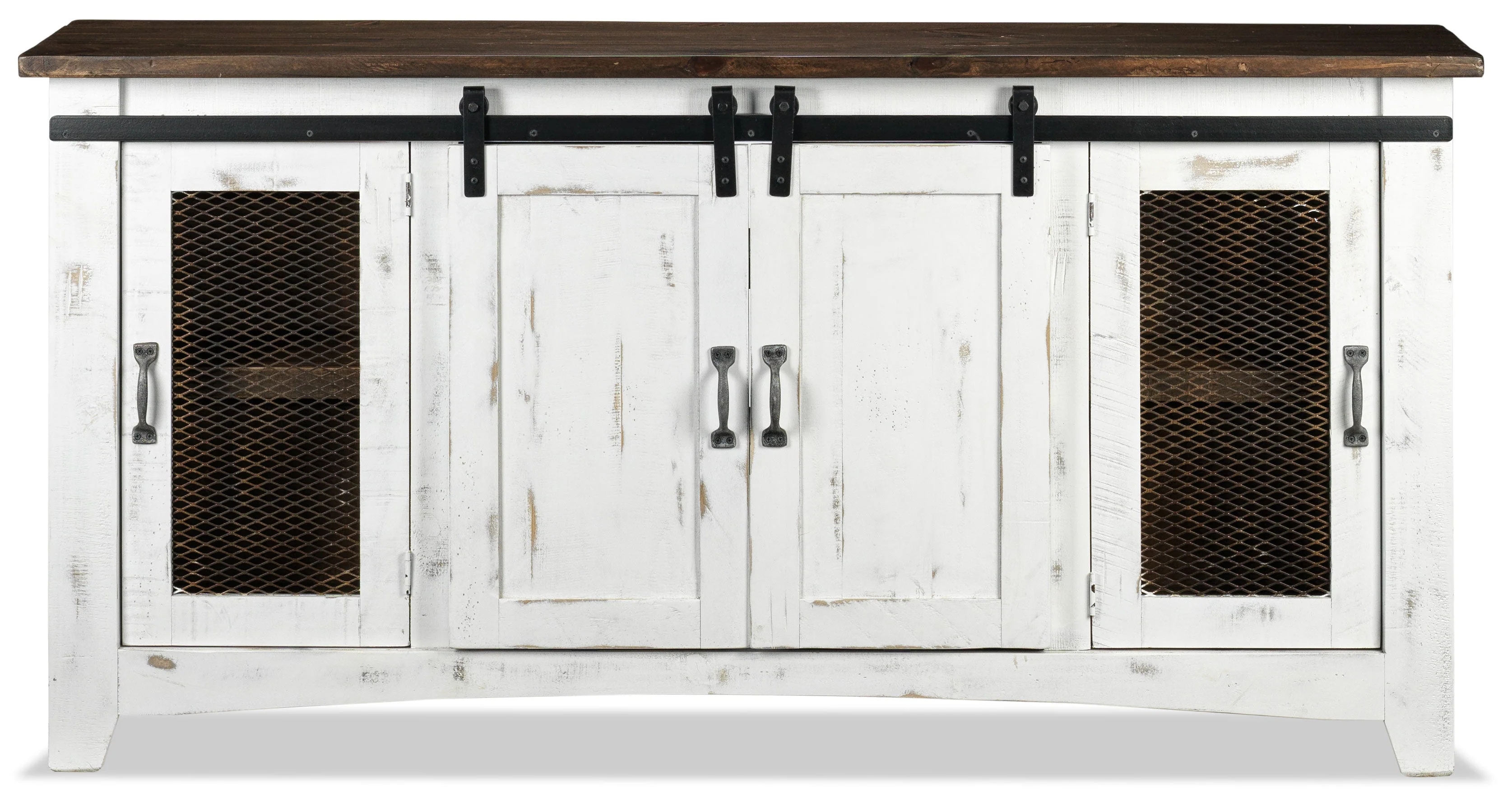 Applewood TV Credenza - White - Image 3