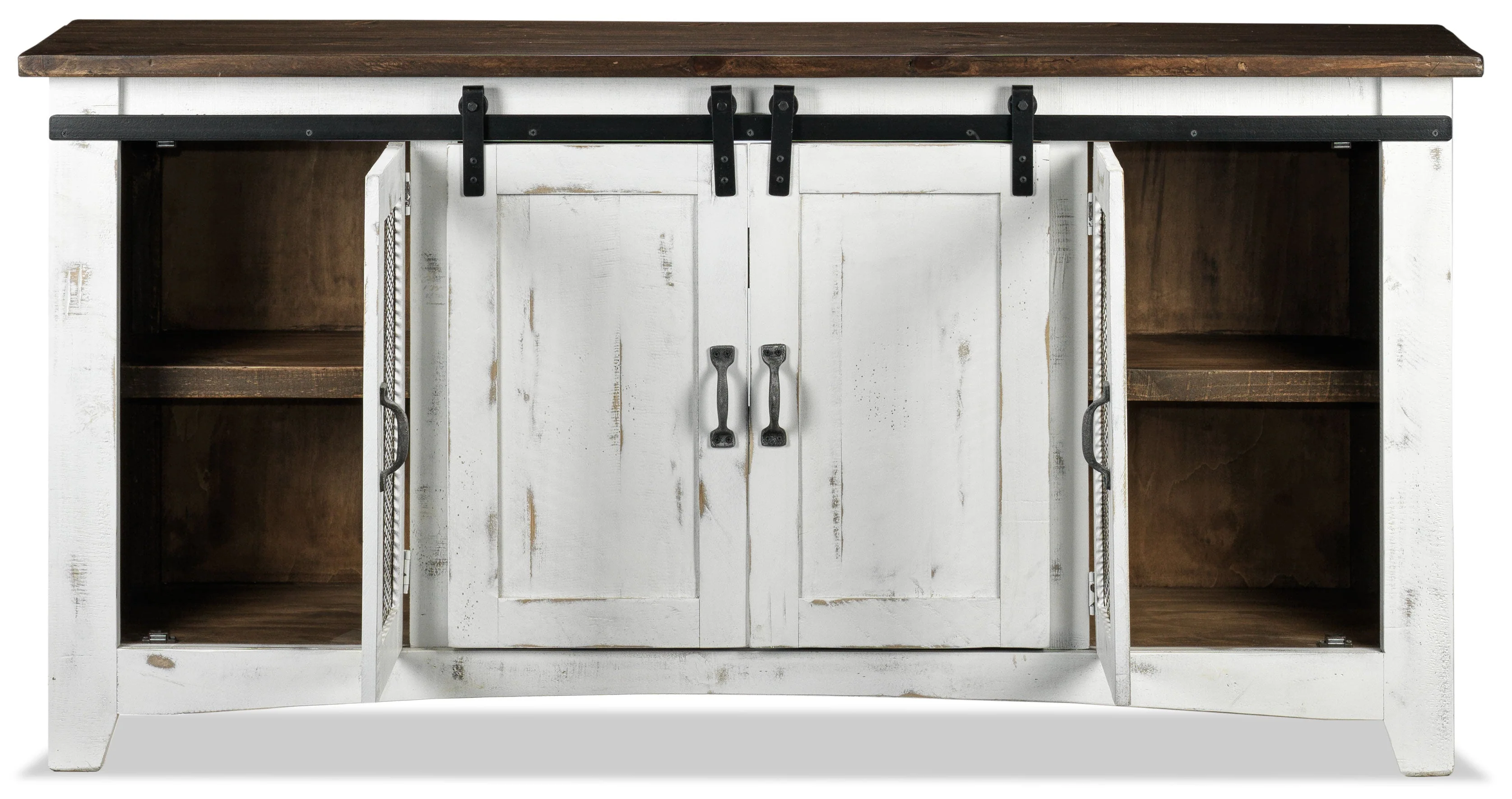 Applewood TV Credenza - White - Image 4