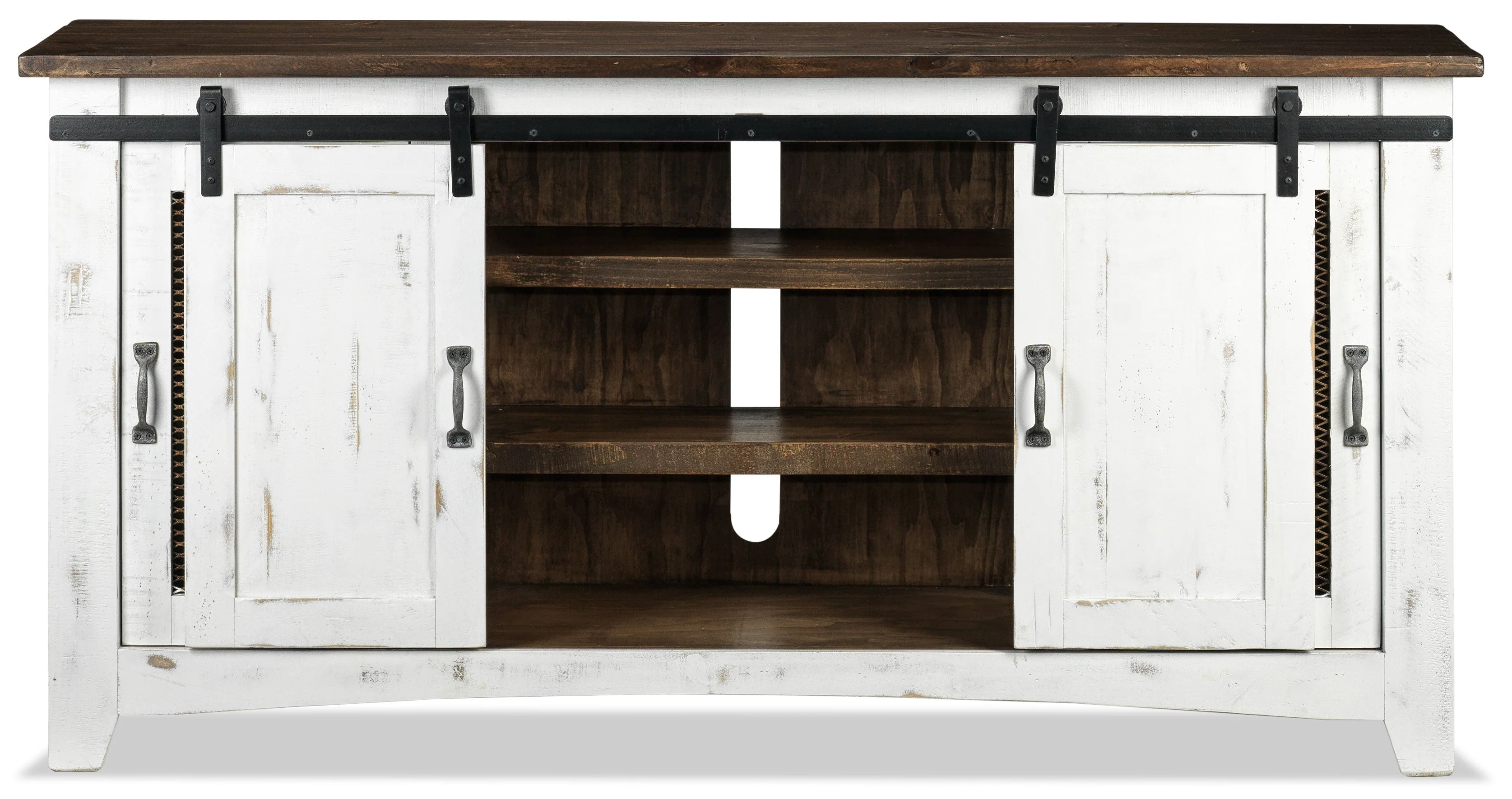 Applewood TV Credenza - White - Image 5