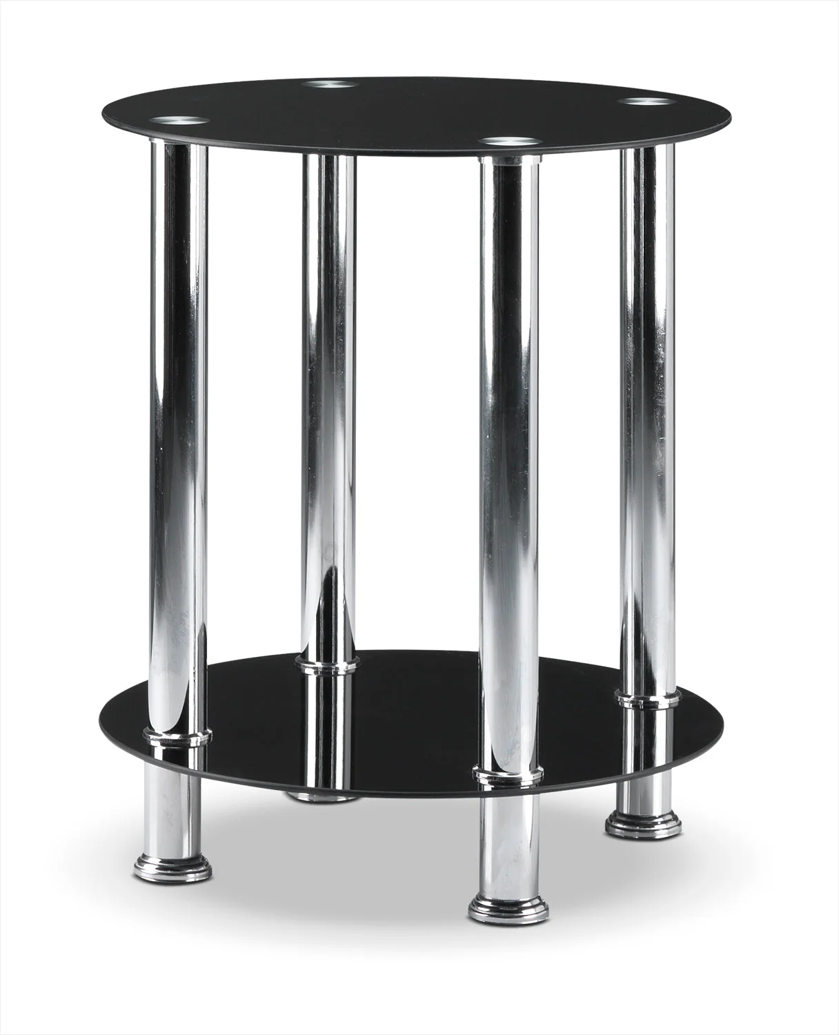 Arabella End Table - Black