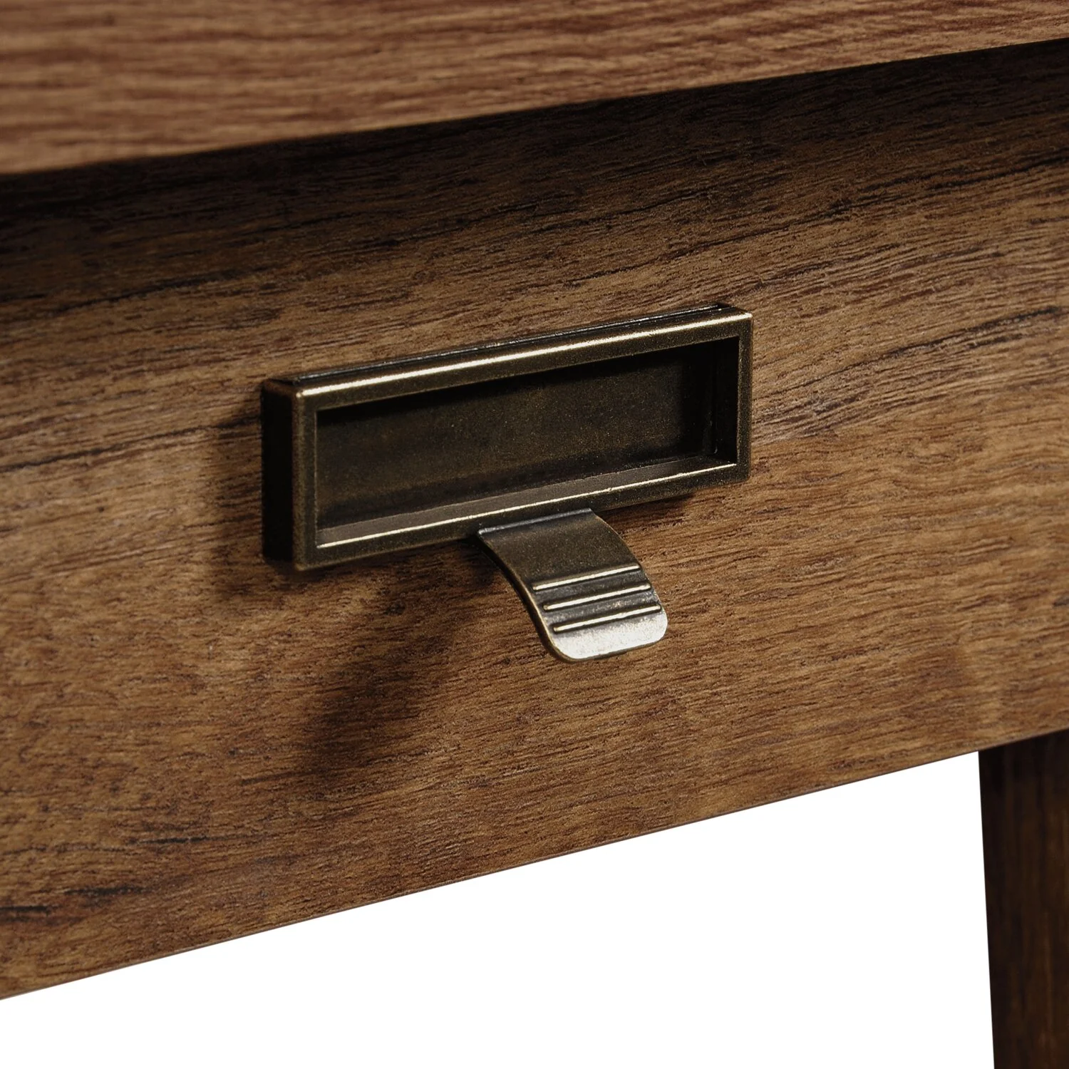 Arboga Executive Desk - Vintage Oak - Image 3