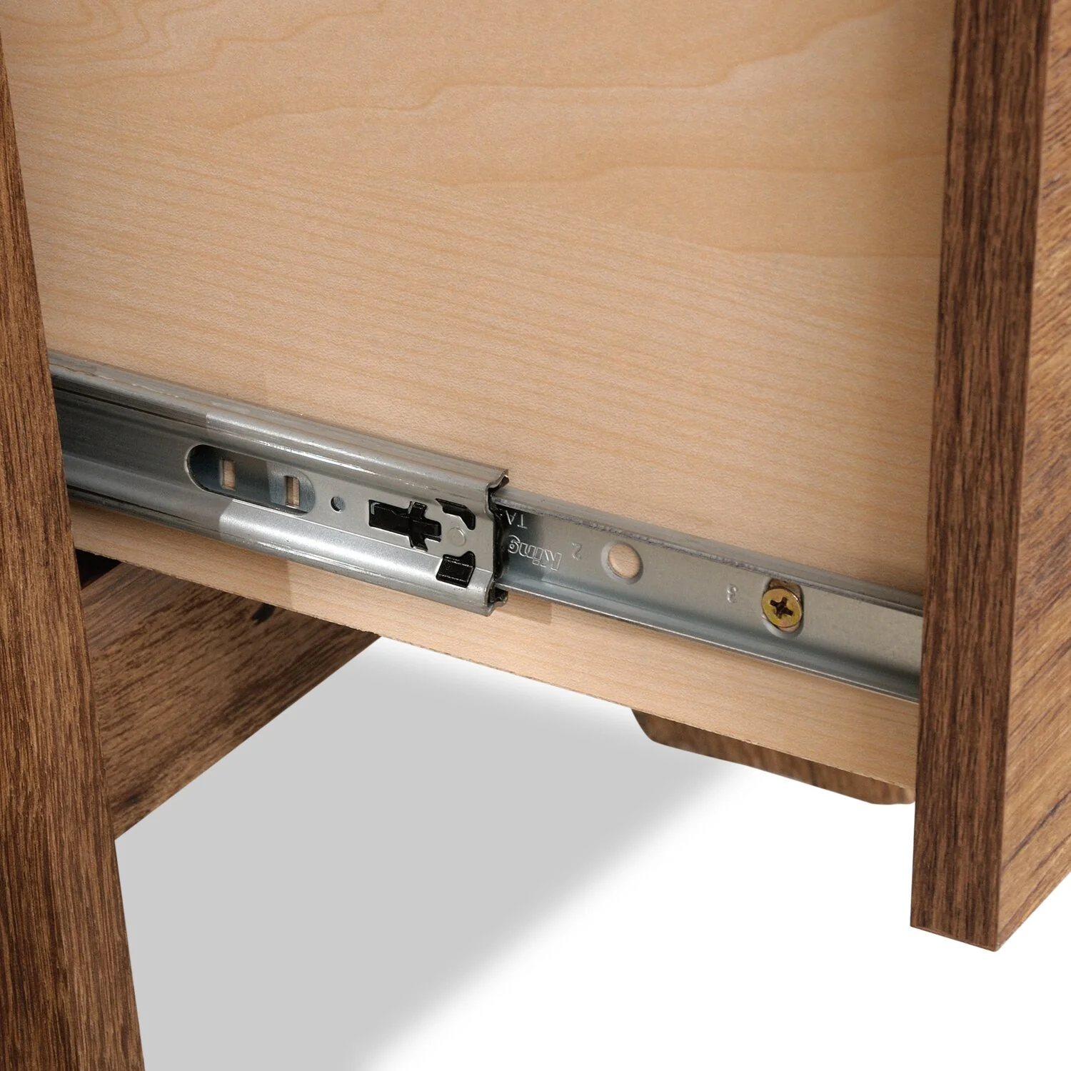 Arboga Executive Desk - Vintage Oak - Image 5