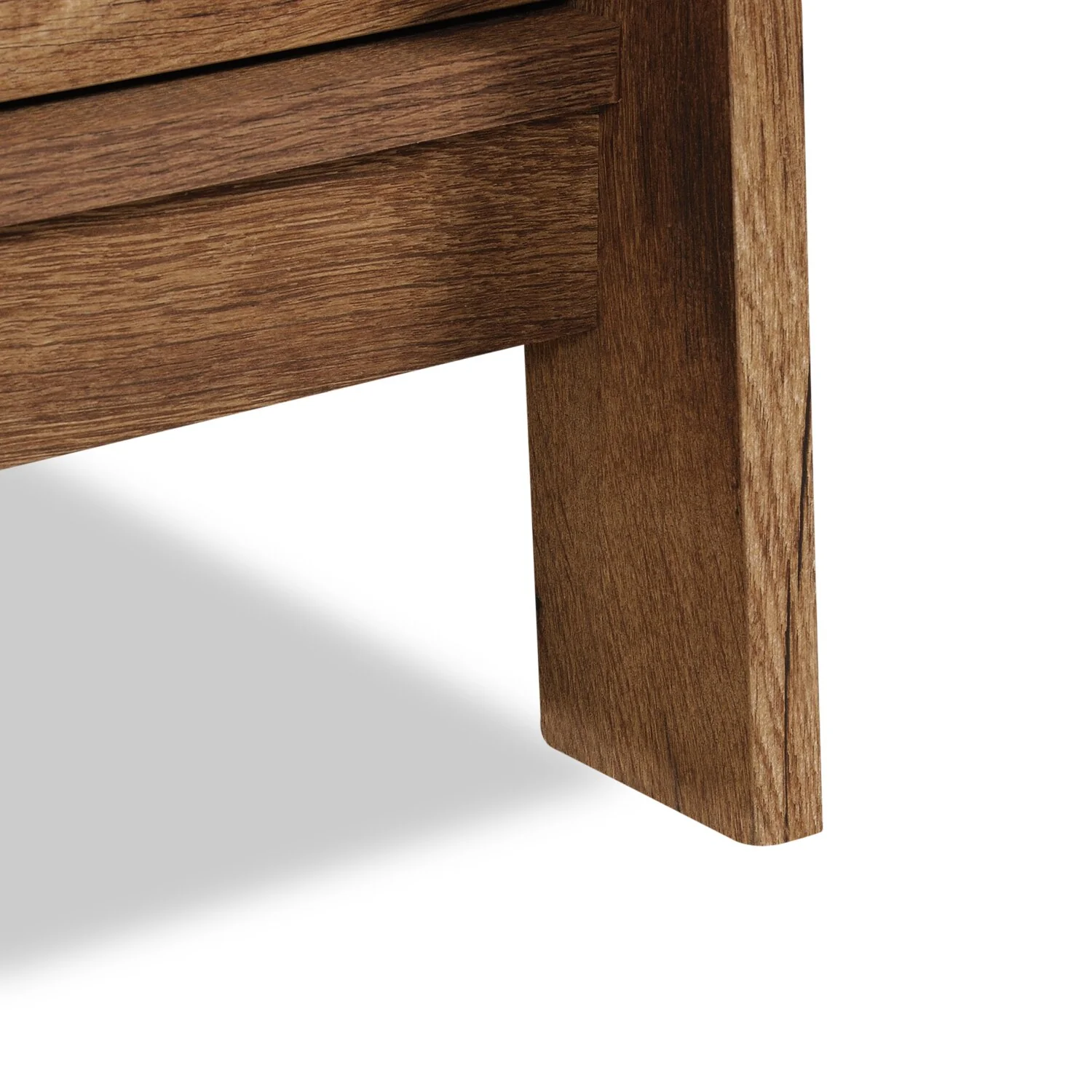Arboga Executive Desk - Vintage Oak - Image 7