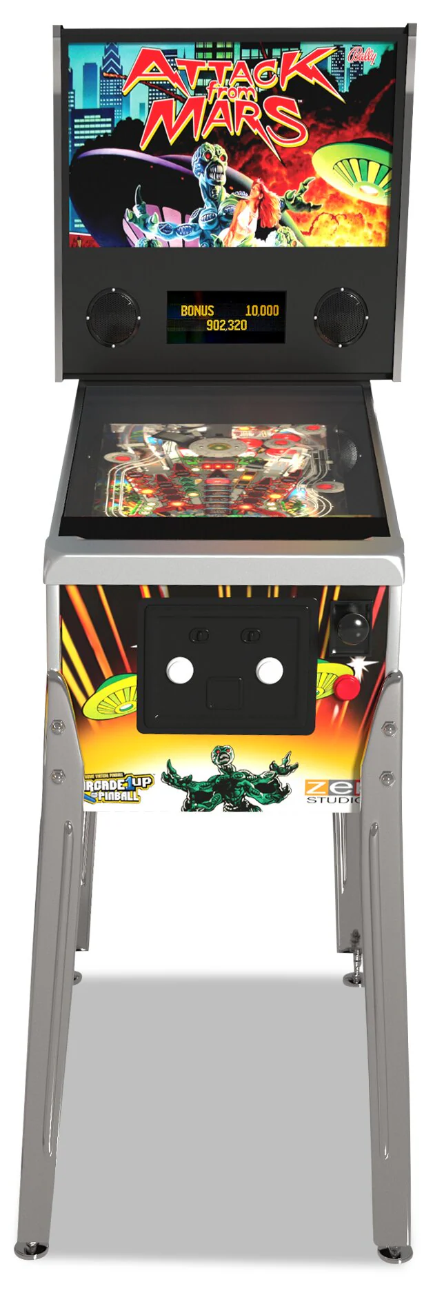 Arcade1Up Attack From Mars Bally-Williams Digital Pinball - Image 3