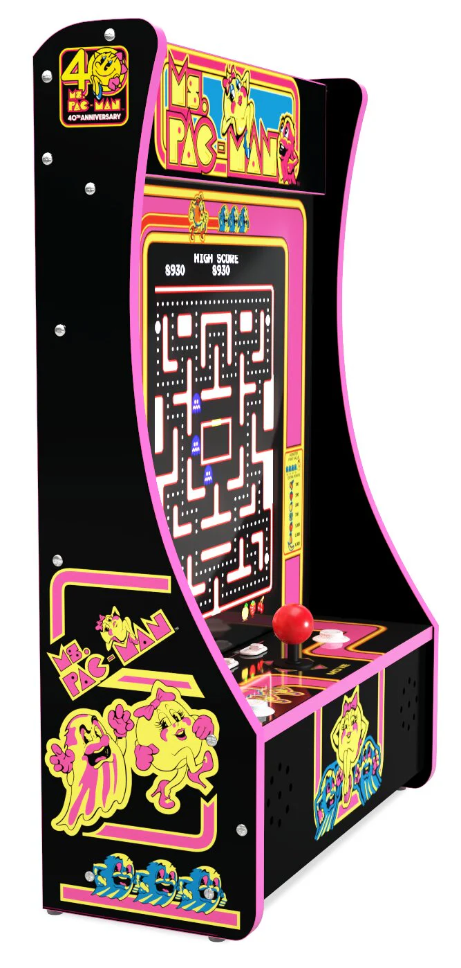 Arcade1up Ms. PAC-MAN™ Portable Partycade 40th Anniversary Edition - Image 4