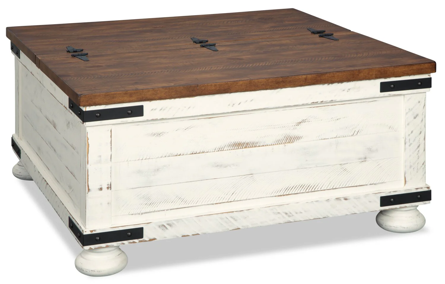 Archie Coffee Table with Storage - Image 3