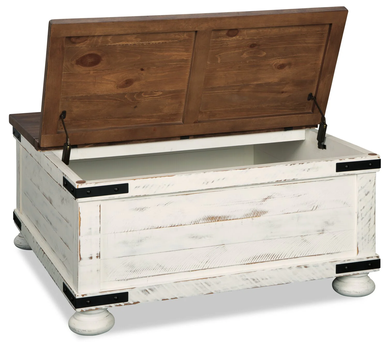 Archie Coffee Table with Storage - Image 4