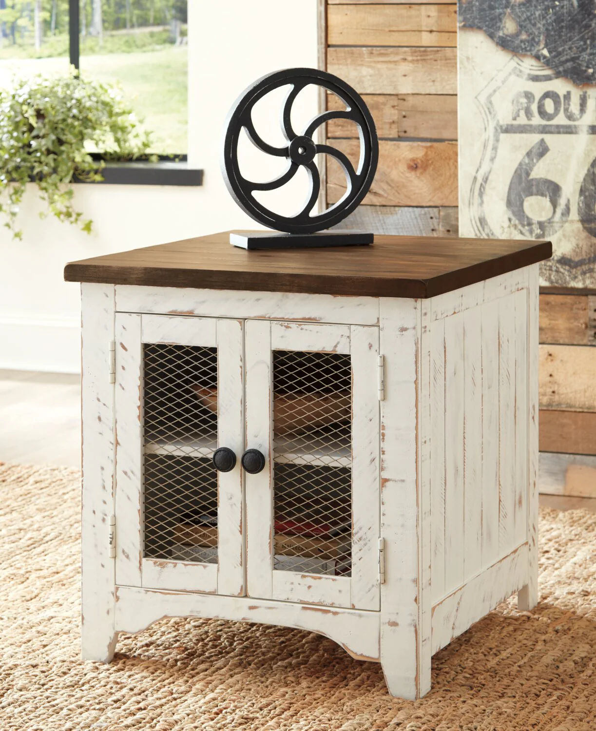 Archie End Table - Image 4