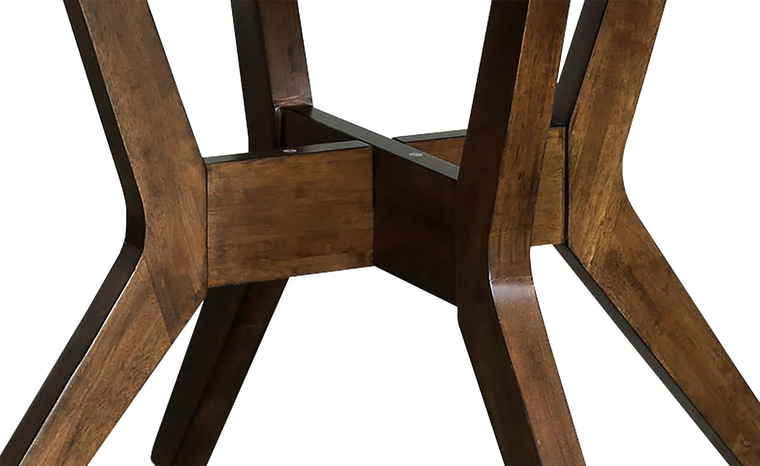 Argyle 5-Piece Round Dining Set - Beige - Image 4