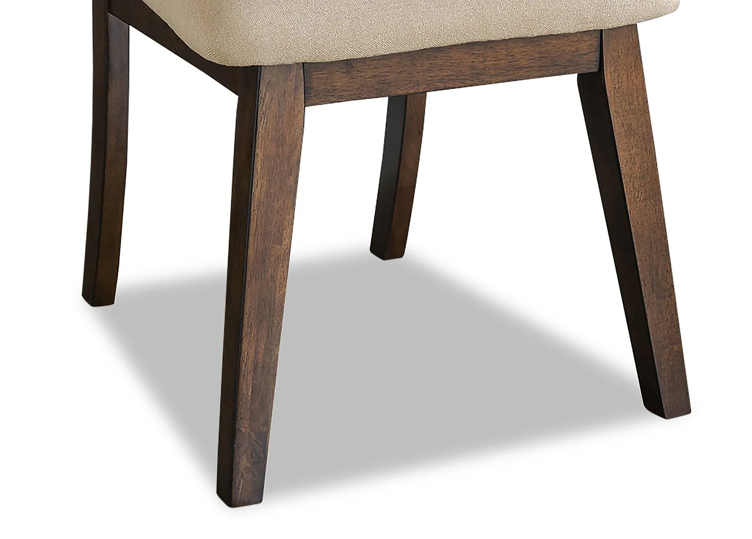 Argyle Fabric Dining Chair - Beige - Image 7