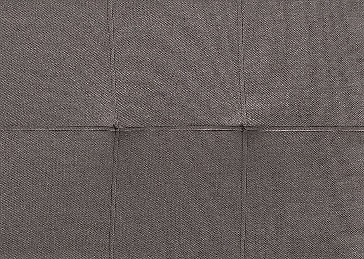 Argyle Fabric Dining Chair - Brown - Image 6