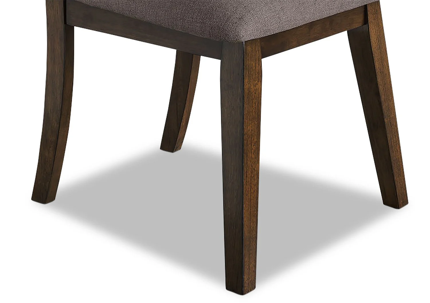 Argyle Fabric Dining Chair - Brown - Image 8
