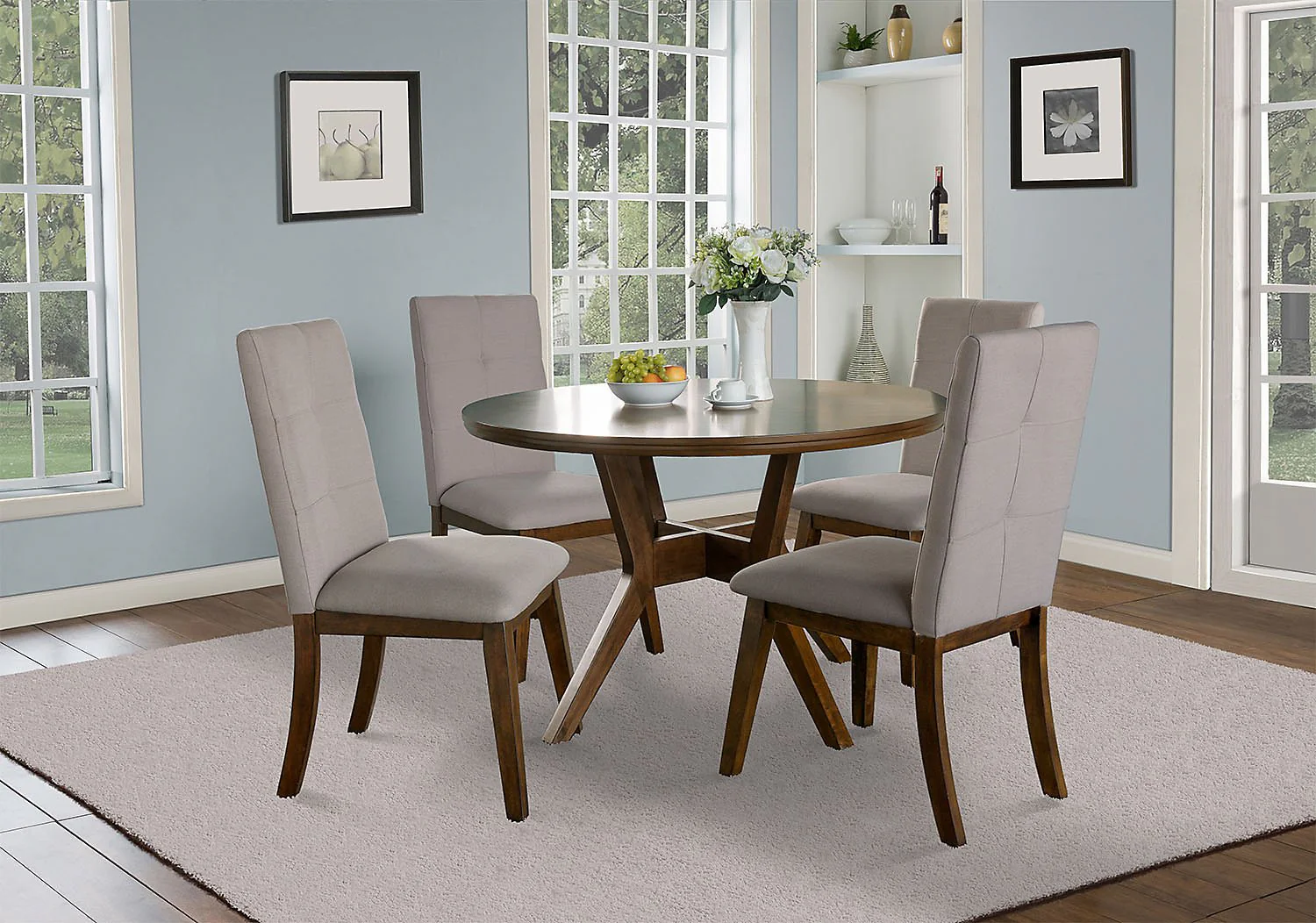Argyle Round Dining Table - Image 2