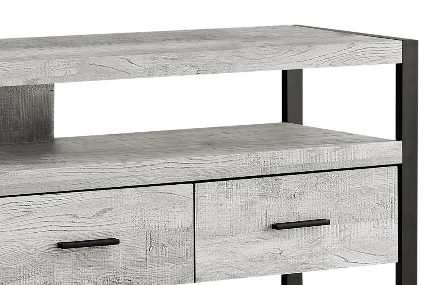 Arkona 60" TV Stand - Grey - Image 2