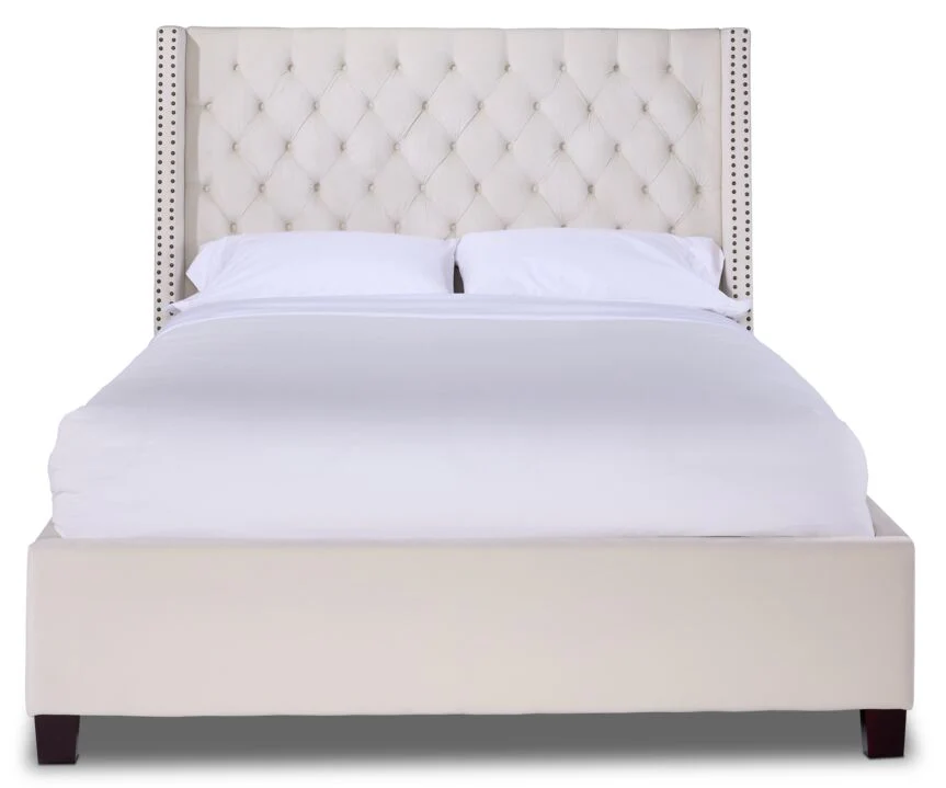 Arundel Full Bed - Cream - Image 3