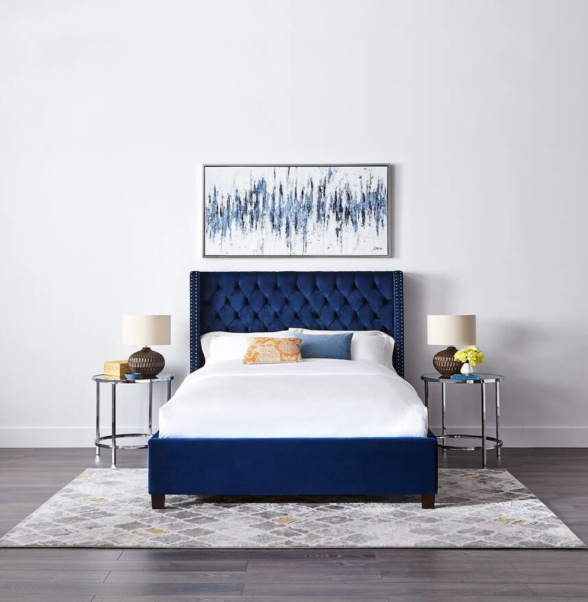 Arundel Full Bed - Navy - Image 2