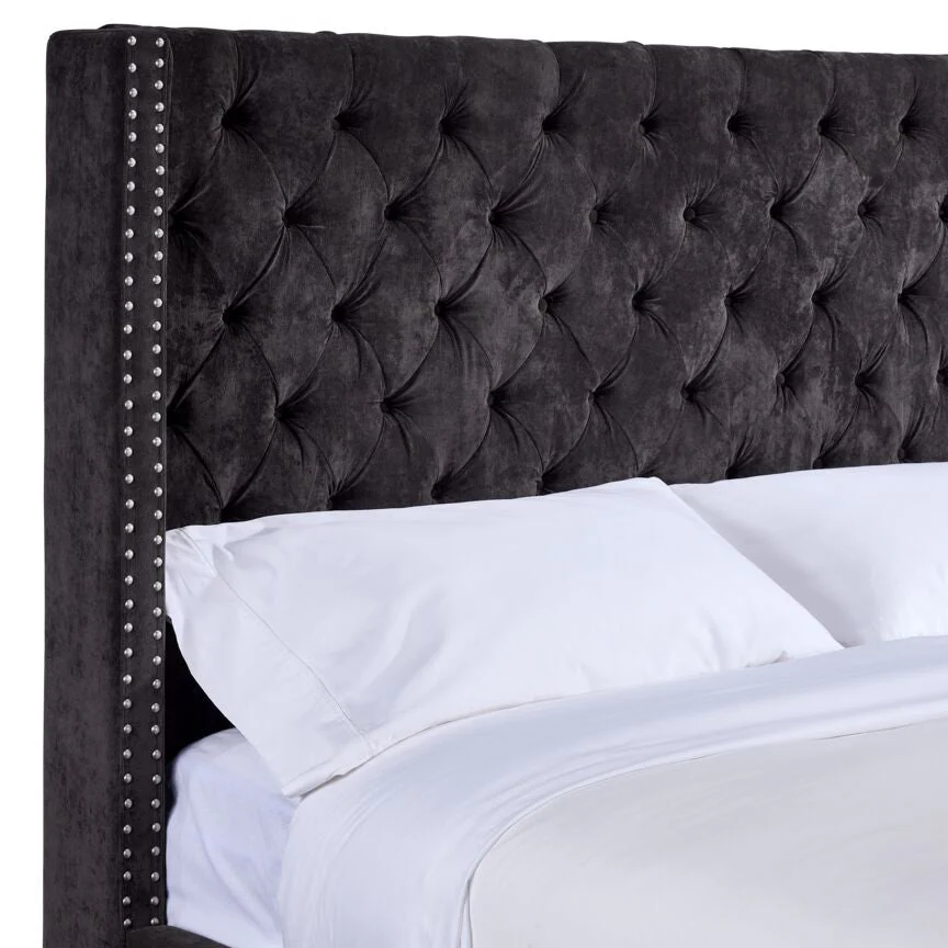 Arundel Queen Bed - Brown - Image 3