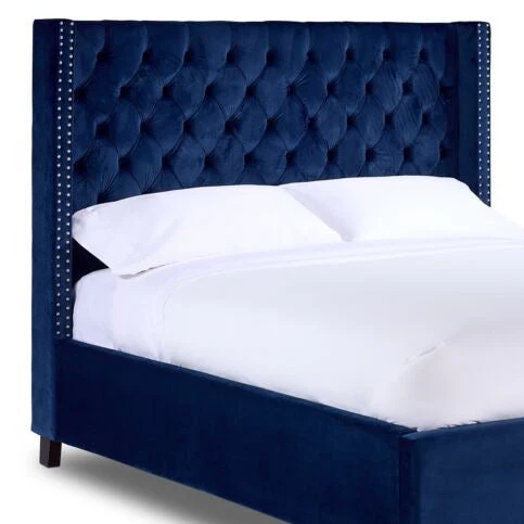Arundel King Headboard - Navy