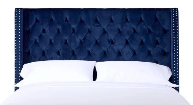Arundel King Headboard - Navy - Image 2