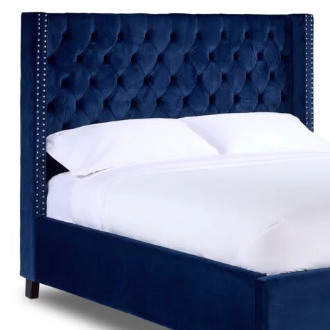 Arundel Queen Headboard - Navy