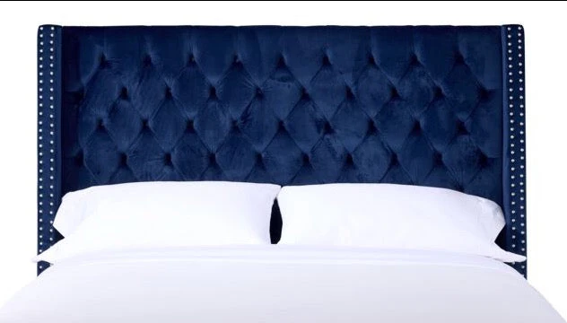 Arundel Queen Headboard - Navy - Image 2