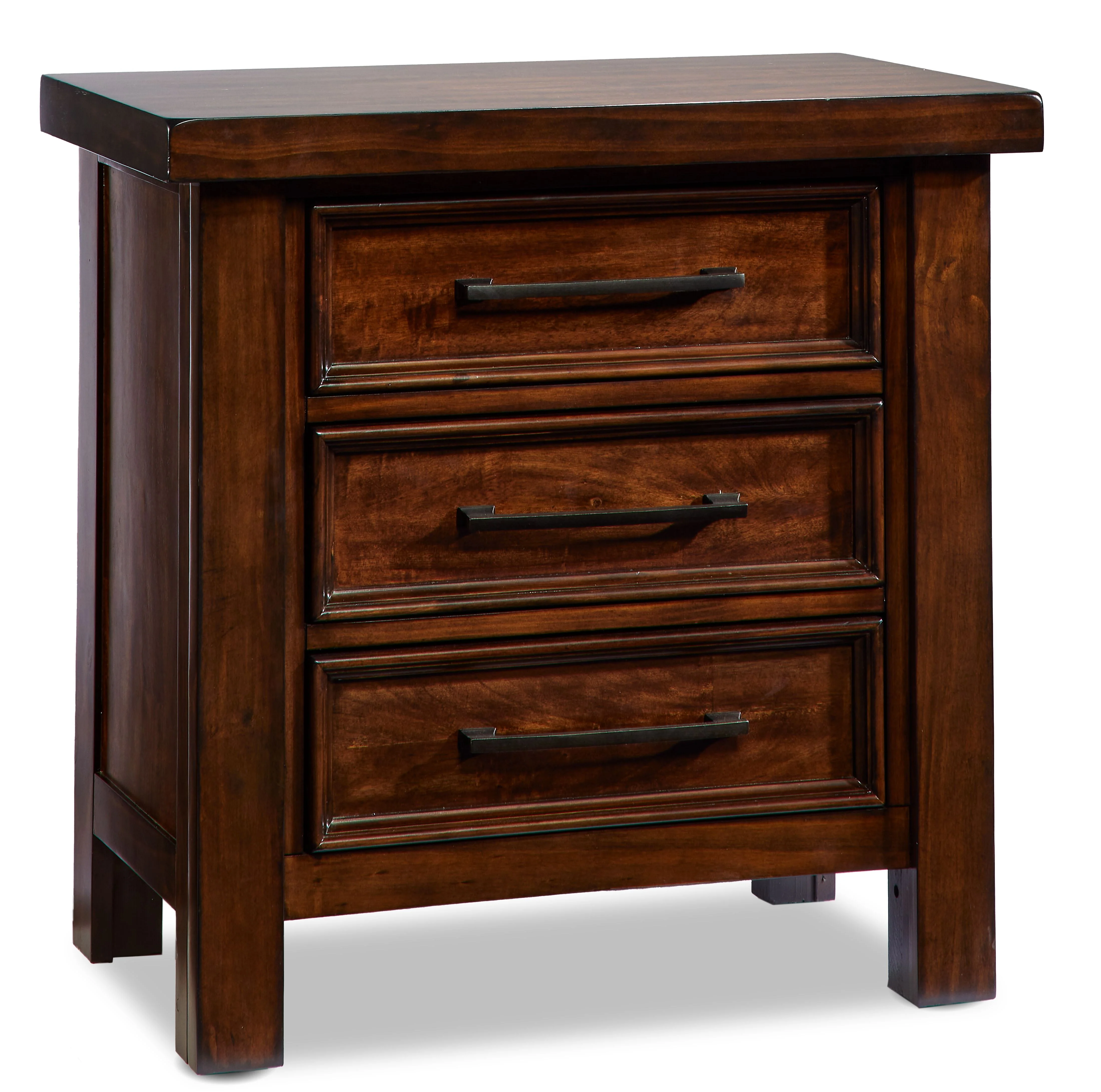 Ashtyn 6-Piece Queen Storage Bedroom Set - Dark Brown - Image 6