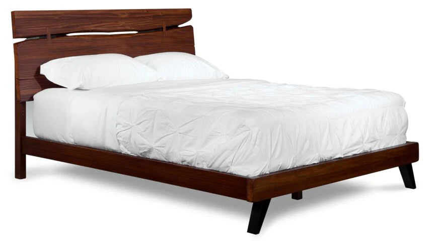 Astrid 6-Piece Full Bedroom Set - Rustic Brown - Image 3