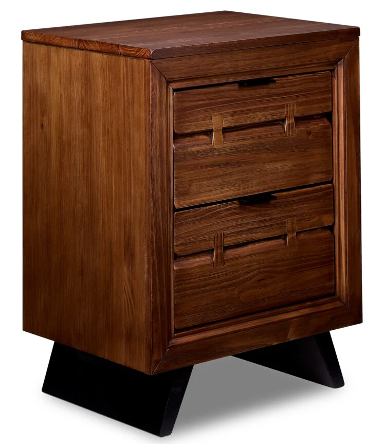 Astrid 6-Piece Queen Bedroom Set - Rustic Brown - Image 4
