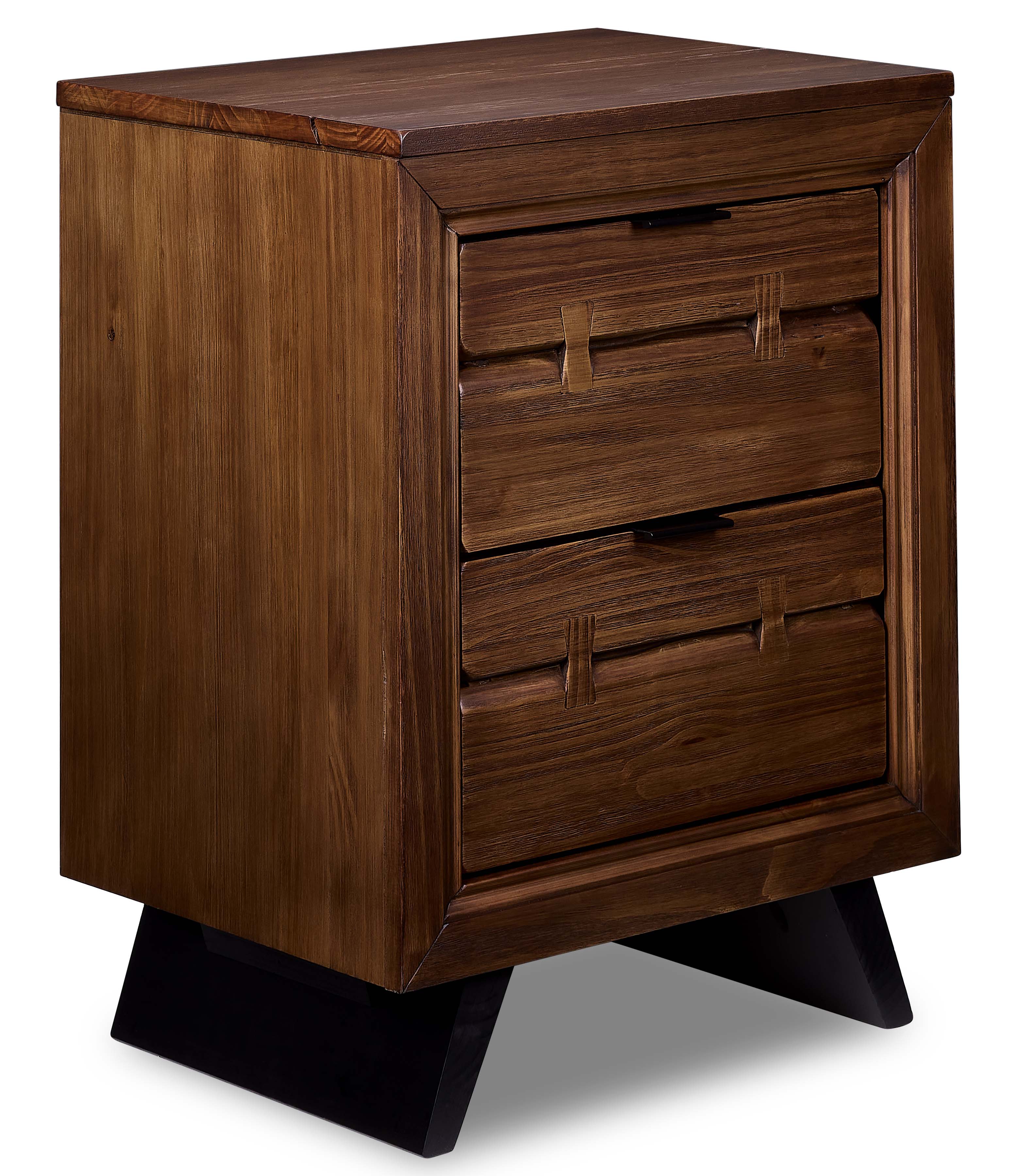 Astrid 6-Piece Twin Bedroom Set - Rustic Brown - Image 3