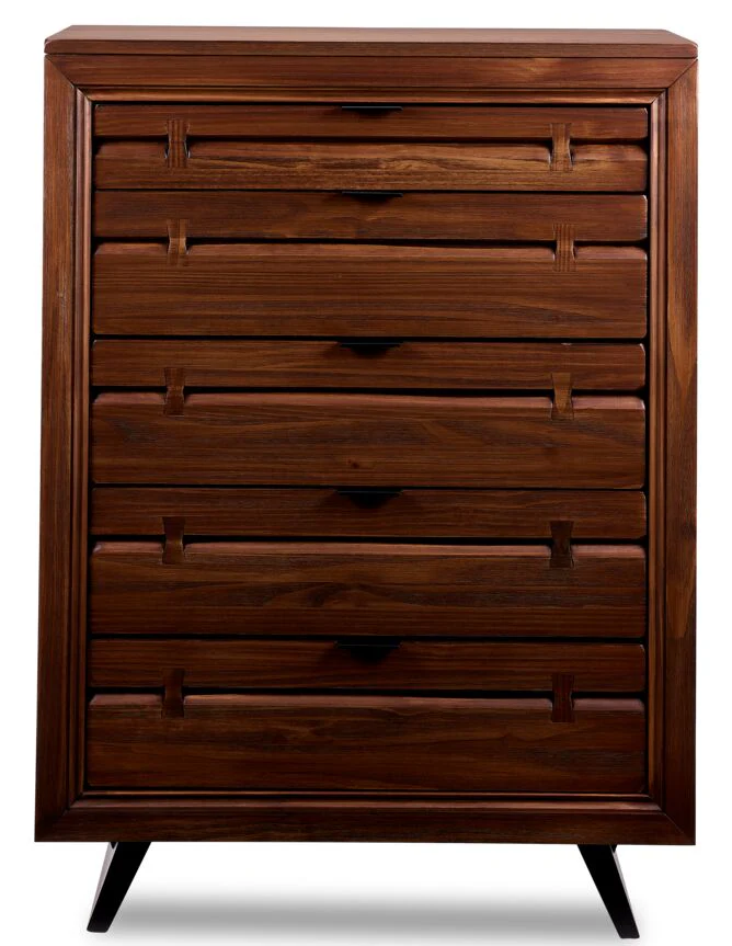 Astrid Chest - Rustic Brown - Image 2