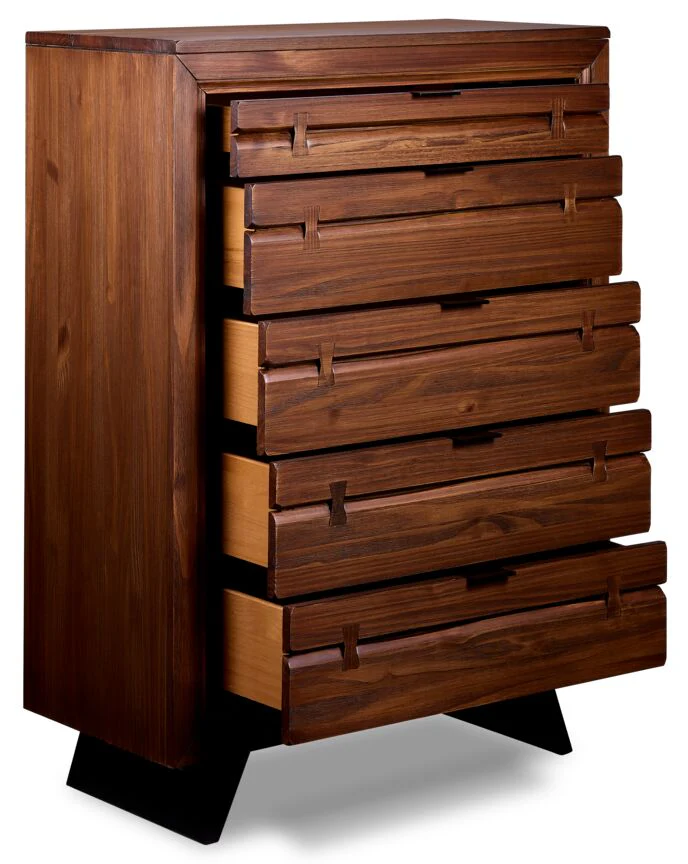 Astrid Chest - Rustic Brown - Image 3
