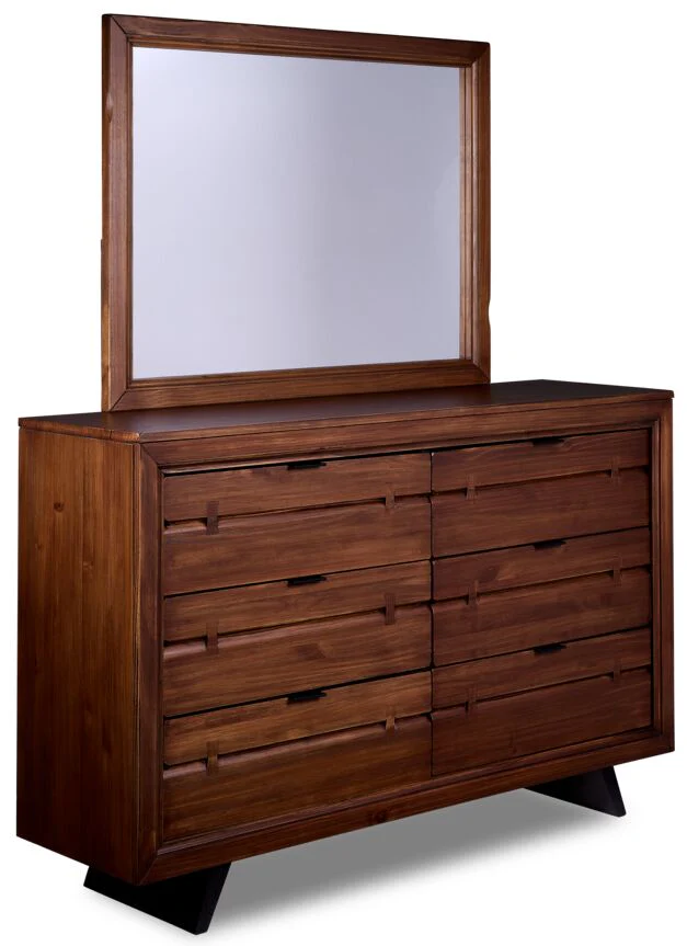 Astrid Dresser - Rustic Brown - Image 2